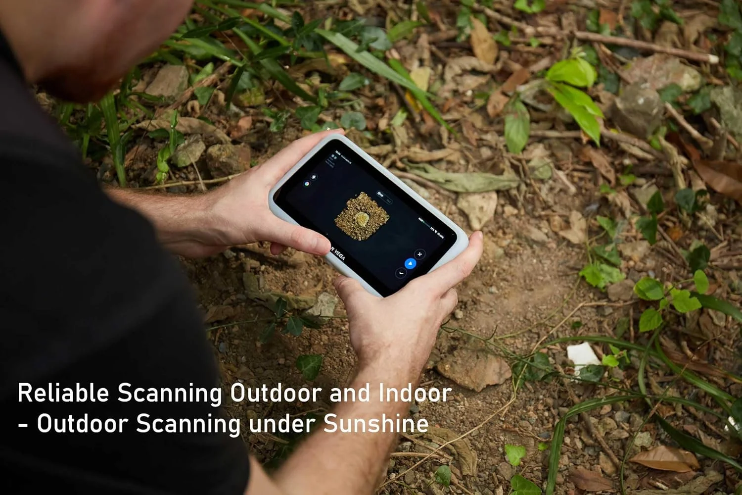 اسکنر سه بعدی Einstar Vega به همراه پایه و نشانگر کمکی، طراحی یکپارچه بی سیم، تکنولوژی پروژکتور VCSEL/MEMS، اسکن سه بعدی روان از اشیاء کوچک و بزرگ، پردازنده قدرتمند 8 هسته ای اسکنر سه بعدی Einstar Vega به همراه پایه و نشانگر کمکی، طراحی یکپارچه بی سیم، تکنولوژی پروژکتور VCSEL/MEMS، اسکن سه بعدی روان از اشیاء کوچک و بزرگ، پردازنده قدرتمند 8 هسته ای