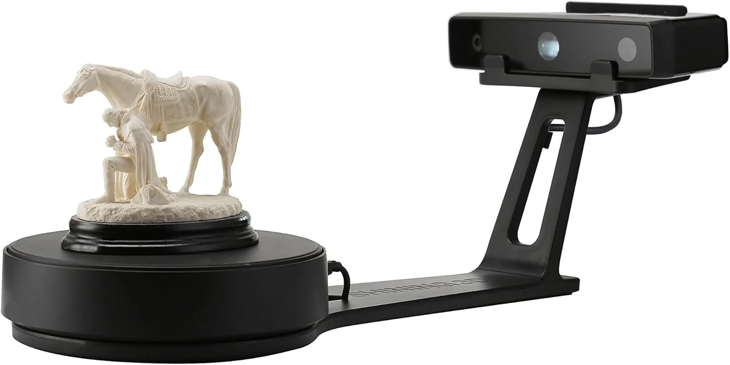 اسکنر رومیزی جدید Shining 3D EinScan SE - اسکن ثابت و خودکار دو حالته با دقت 0.1 میلی متر