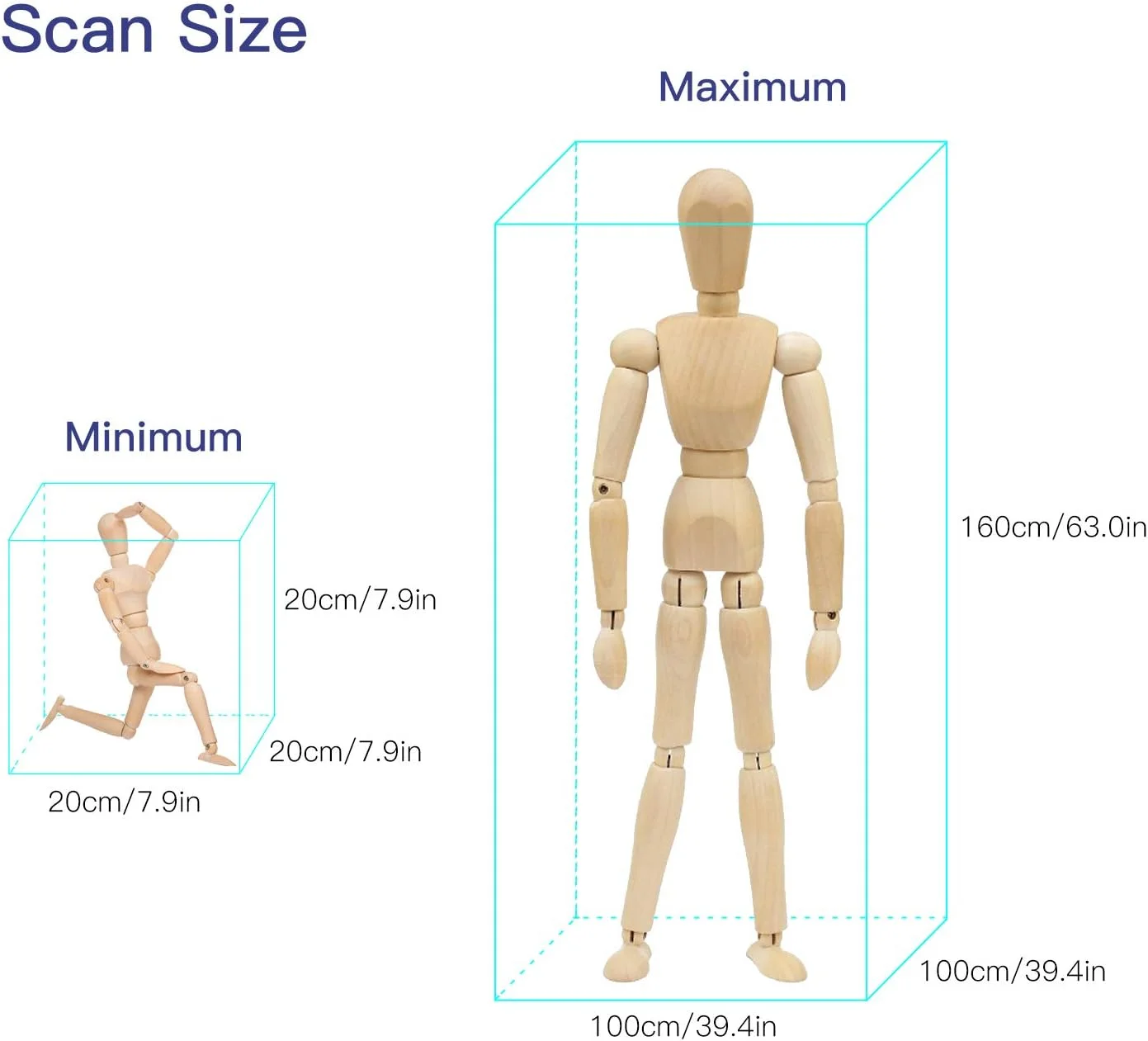 اسکنر سه بعدی، اسکنر سه بعدی رنگی دستی XYZprinting 2.0، اسکنر مدل سازی سه بعدی، دقت بالا، اتصال و پخش USB، پشتیبانی از خروجی OBJ/PLY/STL، سازگار با ویندوز و مک برای چاپ سه بعدی و حالت طراحی صنعتی