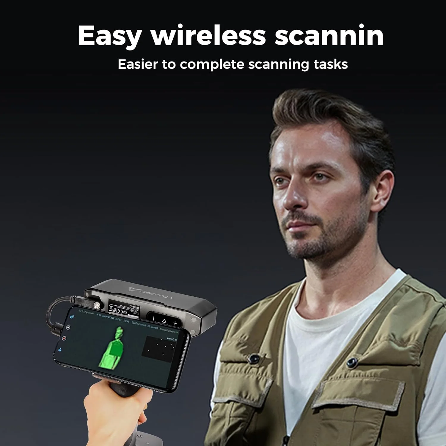 پل اسکنر سه بعدی Creality Bridge برای نسخه Otter، مشکی پل اسکنر سه بعدی Creality Bridge برای نسخه Otter، مشکی