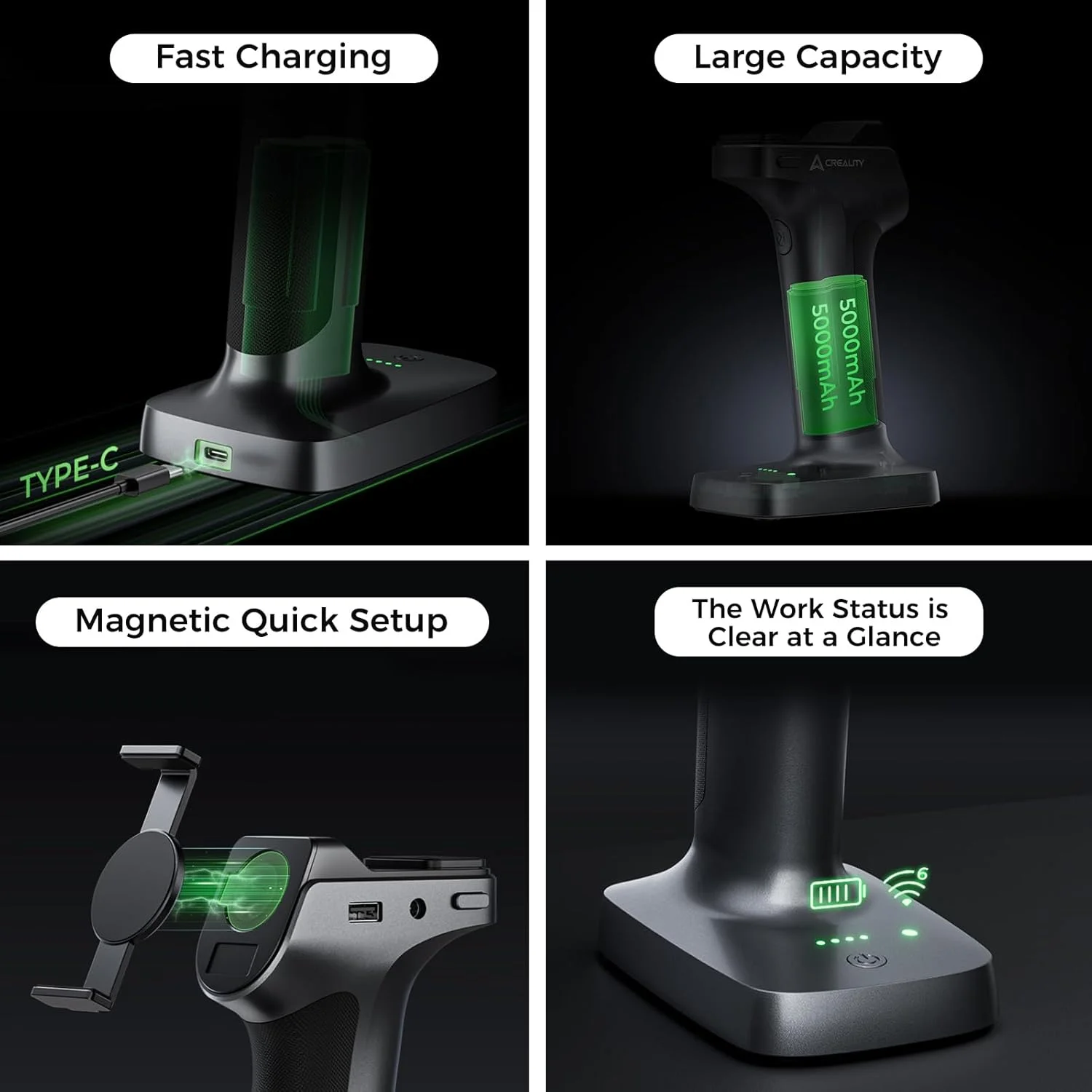 پل اسکنر سه بعدی Creality Bridge برای نسخه Otter، مشکی پل اسکنر سه بعدی Creality Bridge برای نسخه Otter، مشکی