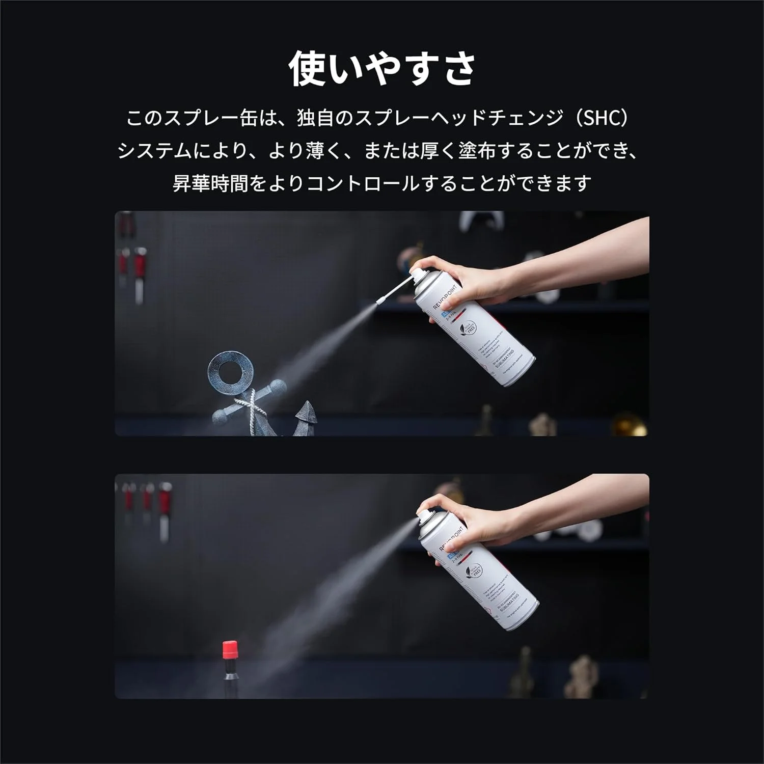 اسپری اسکن سه بعدی Revopoint برای اسکنرهای سه بعدی، برای سطوح بازتابنده، شفاف، مشکی یا با بافت زیاد، بدون نیاز به تمیز کردن، تصعید، 500 میلی لیتر، AB-6 اسپری اسکن سه بعدی Revopoint برای اسکنرهای سه بعدی، برای سطوح بازتابنده، شفاف، مشکی یا با بافت زیاد، بدون نیاز به تمیز کردن، تصعید، 500 میلی لیتر، AB-6