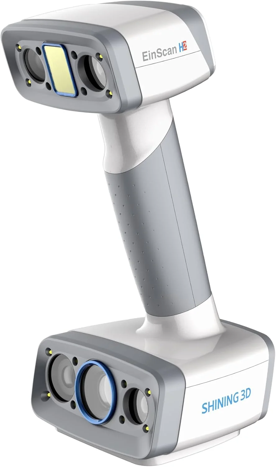 اسکنر سه بعدی رنگی دستی EinScan H با منبع نور ترکیبی LED و مادون قرمز به همراه نرم افزار CAD نسخه Solid Edge Shining3D اسکنر سه بعدی رنگی دستی EinScan H با منبع نور ترکیبی LED و مادون قرمز به همراه نرم افزار CAD نسخه Solid Edge Shining3D