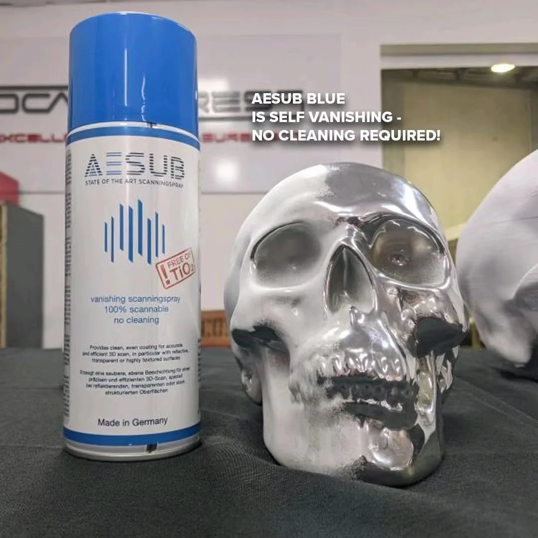 اسپری اسکن سه بعدی 3DTOOLS برای اسکنرهای سه بعدی Revopoint، برای سطوح بازتابنده، شفاف یا با بافت زیاد اسپری اسکن سه بعدی 3DTOOLS برای اسکنرهای سه بعدی Revopoint، برای سطوح بازتابنده، شفاف یا با بافت زیاد