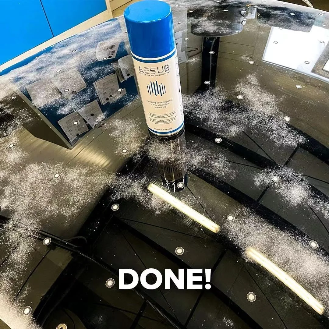 اسپری اسکن سه بعدی 3DTOOLS برای اسکنرهای سه بعدی Revopoint، برای سطوح بازتابنده، شفاف یا با بافت زیاد اسپری اسکن سه بعدی 3DTOOLS برای اسکنرهای سه بعدی Revopoint، برای سطوح بازتابنده، شفاف یا با بافت زیاد