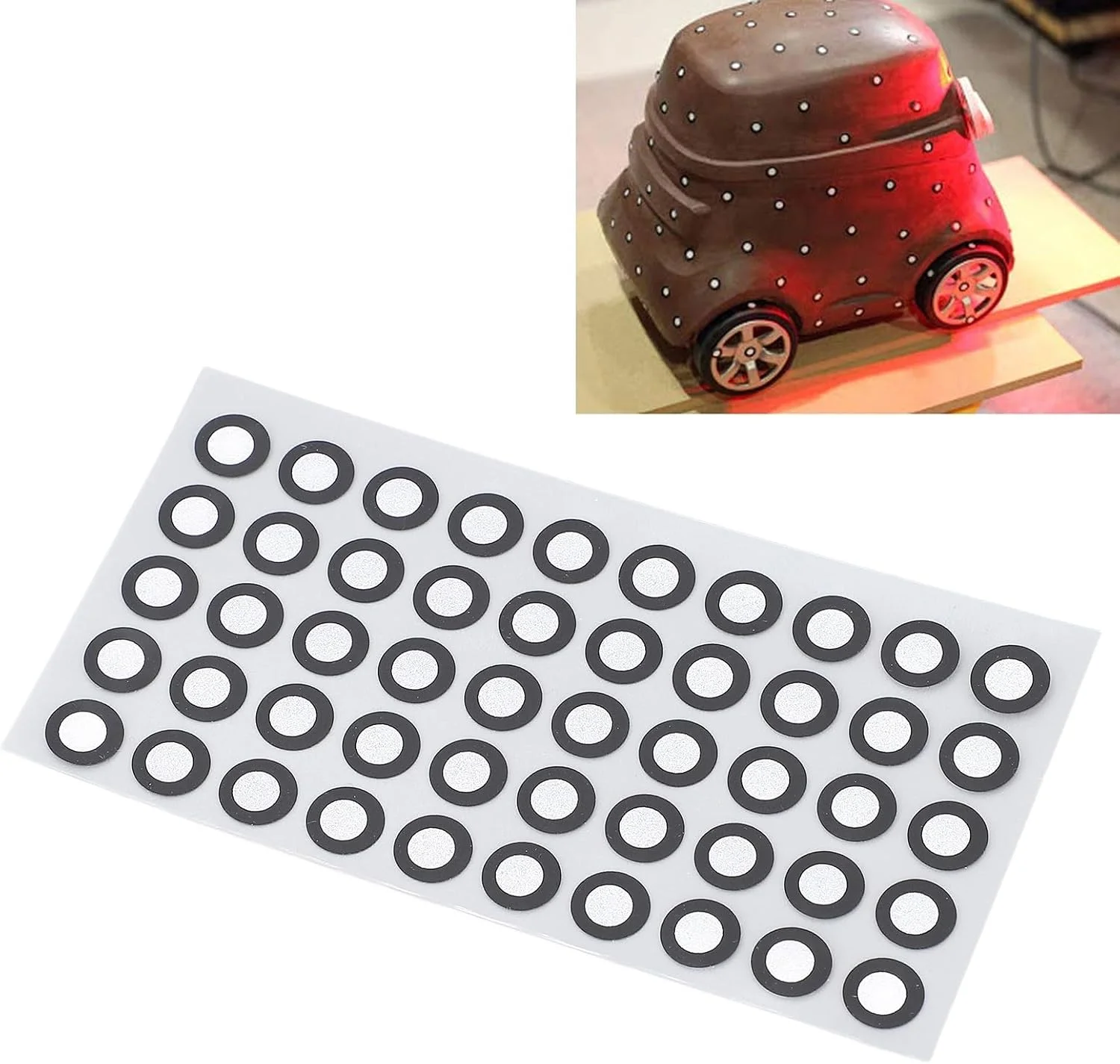 نشانگرهای اسکن سه بعدی 6.0 میلی متری برای اسکنر سه بعدی، 1000 عدد نقطه مرجع اسکن سه بعدی، نقاط ردیابی برای اسکن سه بعدی، نقاط اسکنر سه بعدی بازتابنده بالا، نشانگر بازتاب پراکنده نشانگرهای اسکن سه بعدی 6.0 میلی متری برای اسکنر سه بعدی، 1000 عدد نقطه مرجع اسکن سه بعدی، نقاط ردیابی برای اسکن سه بعدی، نقاط اسکنر سه بعدی بازتابنده بالا، نشانگر بازتاب پراکنده