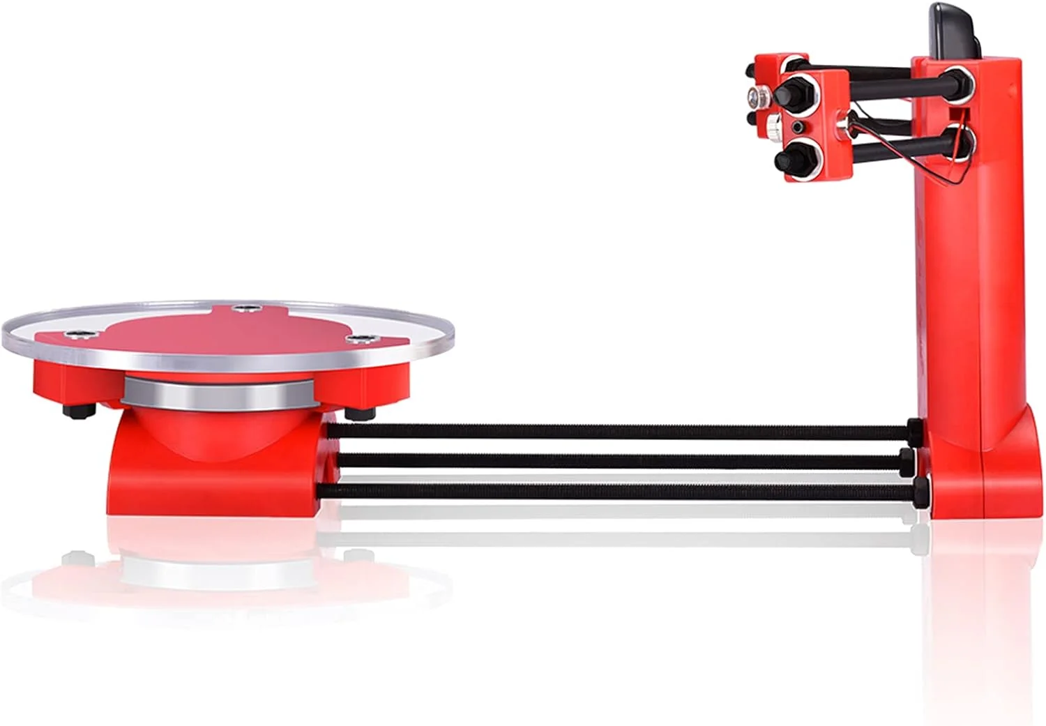 اسکنر سه بعدی Fawoonu، کیت اسکنر سه بعدی رومیزی Ciclop DIY برای پرینتر سه بعدی با دقت 0.5 میلی متر اسکنر سه بعدی Fawoonu، کیت اسکنر سه بعدی رومیزی Ciclop DIY برای پرینتر سه بعدی با دقت 0.5 میلی متر