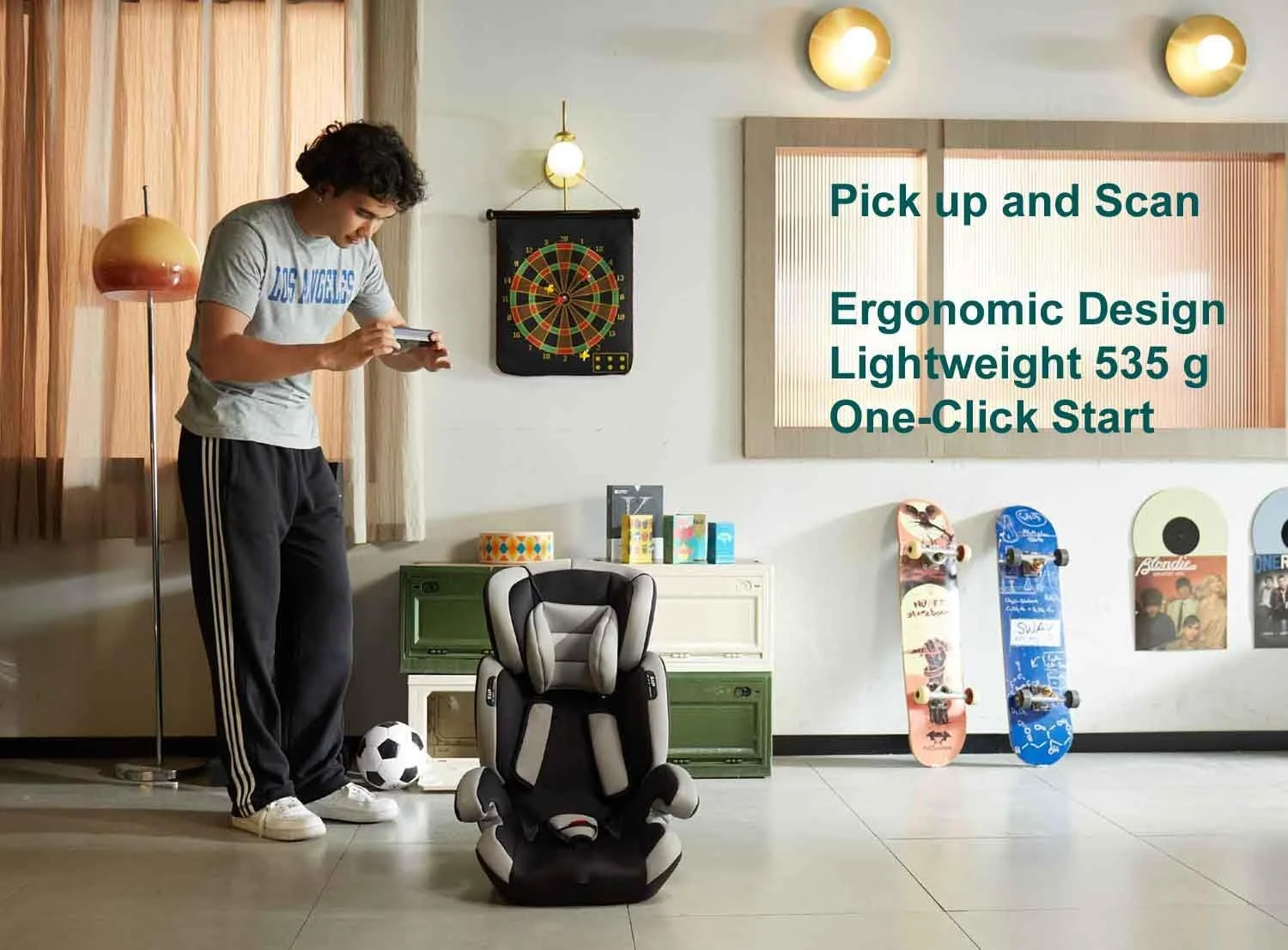 اسکنر سه بعدی قابل حمل EinScan einstar vega - رم 32 گیگابایتی، SSD 512 گیگابایتی، اسکنر سه بعدی 6.4 اینچی برای پرینت سه بعدی با پردازنده 8 هسته ای 2.4 گیگاهرتز، محاسبات یکپارچه 2k amoled، طراحی اسکنر سه بعدی قابل حمل EinScan einstar vega - رم 32 گیگابایتی، SSD 512 گیگابایتی، اسکنر سه بعدی 6.4 اینچی برای پرینت سه بعدی با پردازنده 8 هسته ای 2.4 گیگاهرتز، محاسبات یکپارچه 2k amoled، طراحی