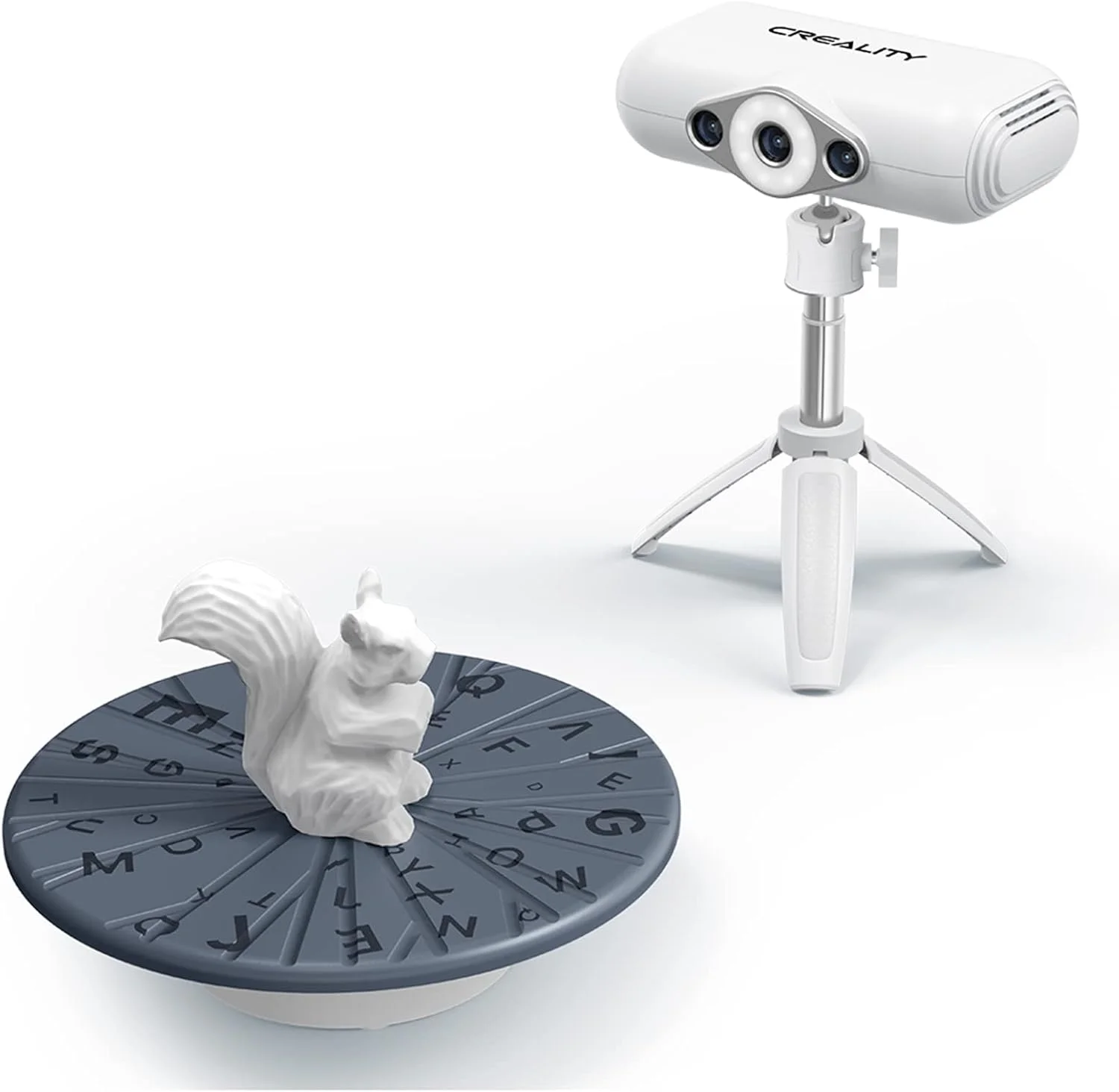 اسکنر سه بعدی قابل حمل Shanjia Crea.lity CR-SCAN Lizard Premium، اسکنر مدل سازی سه بعدی با دقت بالای 0.05 میلی متر، پشتیبانی از بازسازی رنگ اشیاء سیاه، خروجی OBJ/STL با صفحه گردان برای چاپ سه بعدی صنعتی اسکنر سه بعدی قابل حمل Shanjia Crea.lity CR-SCAN Lizard Premium، اسکنر مدل سازی سه بعدی با دقت بالای 0.05 میلی متر، پشتیبانی از بازسازی رنگ اشیاء سیاه، خروجی OBJ/STL با صفحه گردان برای چاپ سه بعدی صنعتی