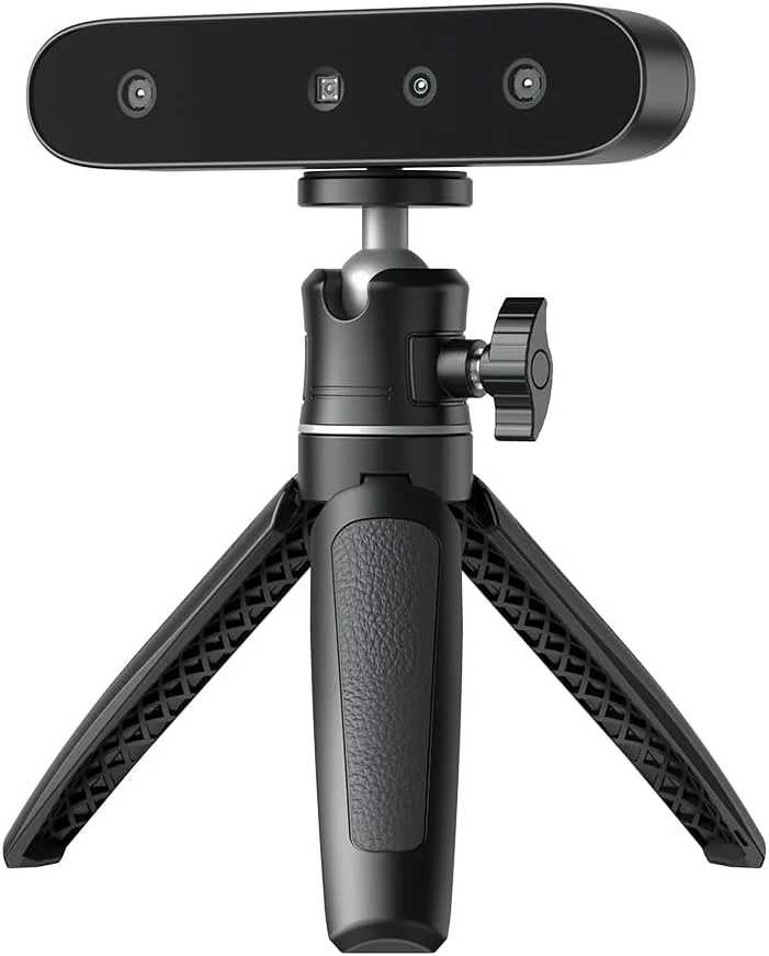 اسکنر سه بعدی قابل حمل و دستی Irovami Creality CR-Scan Ferret SE با سرعت اسکن 30 فریم بر ثانیه، دقت 0.1 میلی متر، تراشه ASIC، اسکن دو حالته با سرعت اسکن 30 فریم بر ثانیه و پشتیبانی از اسکن تمام رنگی اسکنر سه بعدی قابل حمل و دستی Irovami Creality CR-Scan Ferret SE با سرعت اسکن 30 فریم بر ثانیه، دقت 0.1 میلی متر، تراشه ASIC، اسکن دو حالته با سرعت اسکن 30 فریم بر ثانیه و پشتیبانی از اسکن تمام رنگی