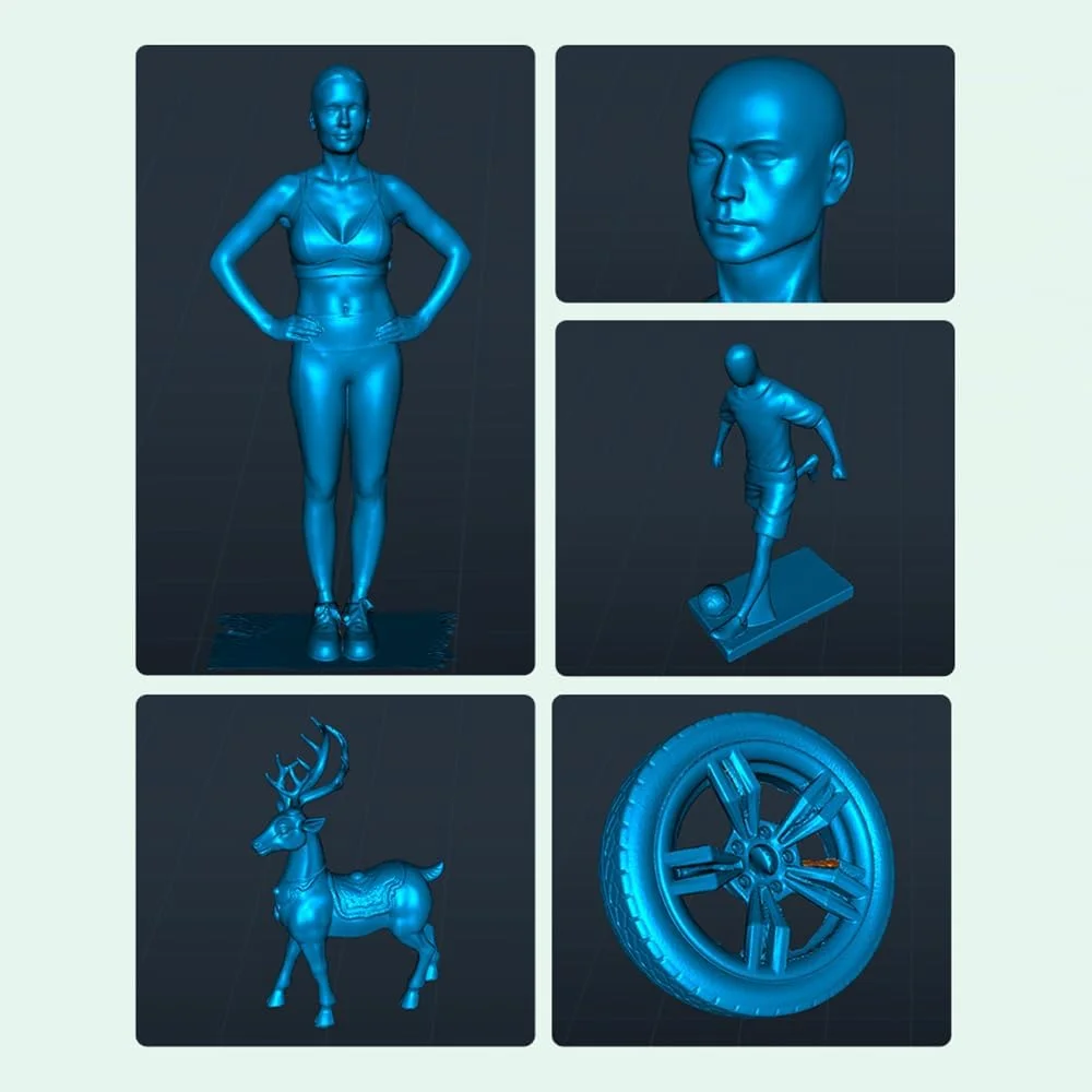 اسکنر سه بعدی قابل حمل و دستی Irovami Creality CR-Scan Ferret SE با سرعت اسکن 30 فریم بر ثانیه، دقت 0.1 میلی متر، تراشه ASIC، اسکن دو حالته با سرعت اسکن 30 فریم بر ثانیه و پشتیبانی از اسکن تمام رنگی اسکنر سه بعدی قابل حمل و دستی Irovami Creality CR-Scan Ferret SE با سرعت اسکن 30 فریم بر ثانیه، دقت 0.1 میلی متر، تراشه ASIC، اسکن دو حالته با سرعت اسکن 30 فریم بر ثانیه و پشتیبانی از اسکن تمام رنگی