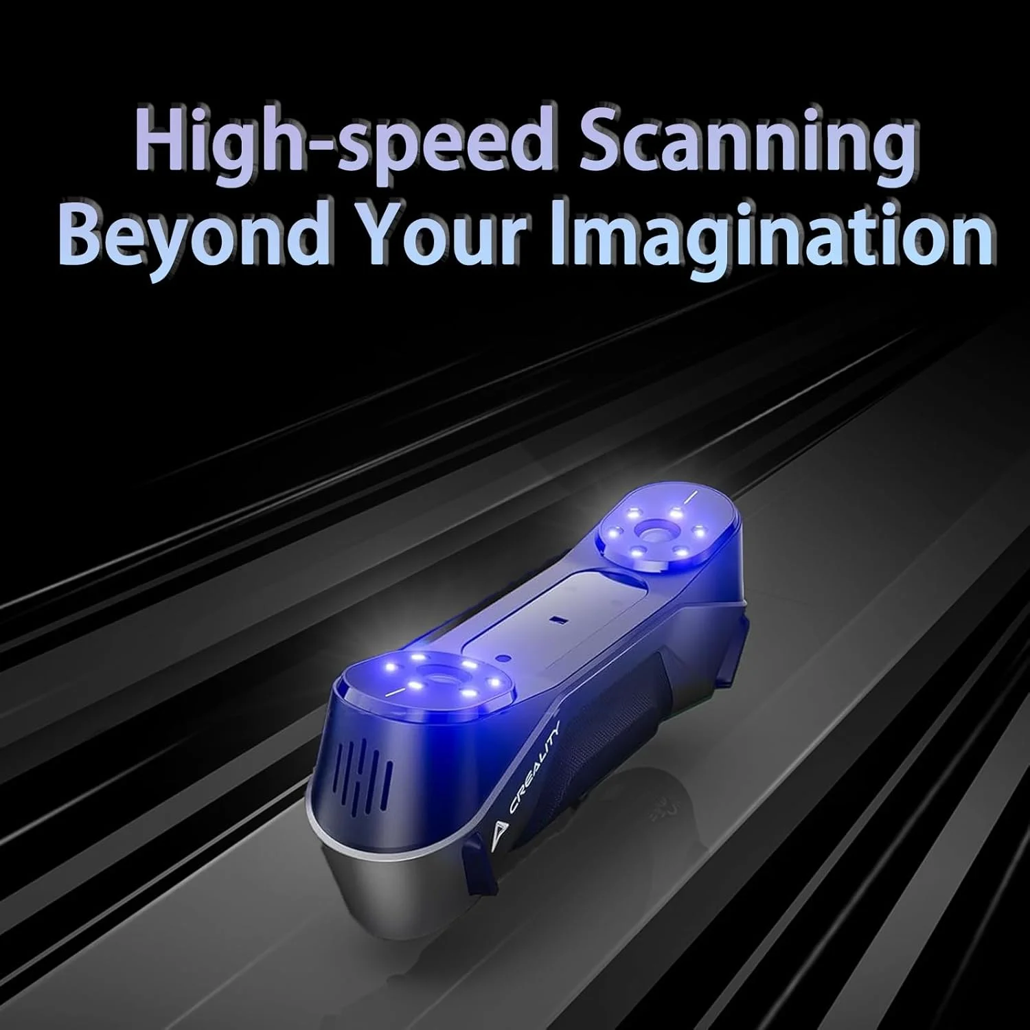 اسکنر سه بعدی Creality CR-Scan Raptor، دقت 0.02 میلی متر، 60 فریم در ثانیه، نور آبی چند خطی و NIR، اسکنر دستی درجه مصرف کننده، اسکن تمام رنگی 24 بیتی سریع برای ویندوز و macOS اسکنر سه بعدی Creality CR-Scan Raptor، دقت 0.02 میلی متر، 60 فریم در ثانیه، نور آبی چند خطی و NIR، اسکنر دستی درجه مصرف کننده، اسکن تمام رنگی 24 بیتی سریع برای ویندوز و macOS