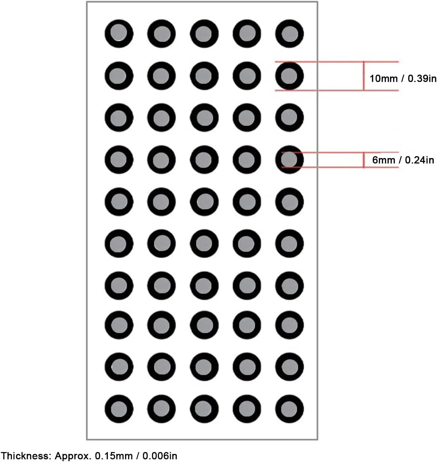 نشانگرهای اسکن سه بعدی Fabater، 1000 عدد هدف موقعیت یابی مغناطیسی 6.0 میلی متری، نقاط ردیابی نشانگرهای نقطه مرجع نشانگرهای بازتابی برای اسکنر سه بعدی و ردیاب های نوری نشانگرهای اسکن سه بعدی Fabater، 1000 عدد هدف موقعیت یابی مغناطیسی 6.0 میلی متری، نقاط ردیابی نشانگرهای نقطه مرجع نشانگرهای بازتابی برای اسکنر سه بعدی و ردیاب های نوری