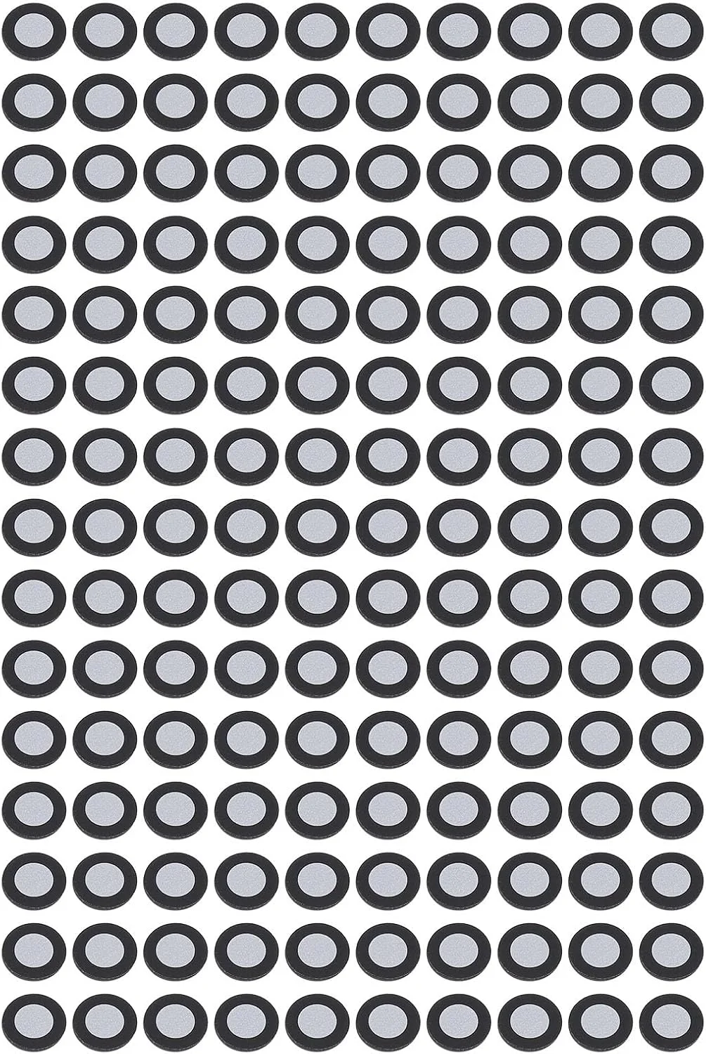 نشانگرهای اسکن سه بعدی فاباتر، 150 عدد نشانگر ردیابی نوری 6.0 میلی متری برای اسکنر سه بعدی صنعتی، نقاط ردیابی موقعیت یابی مغناطیسی نشانگرهای بازتابنده پراکنده (شناسه 6 میلی متر، OD 10 میلی متر) نشانگرهای اسکن سه بعدی فاباتر، 150 عدد نشانگر ردیابی نوری 6.0 میلی متری برای اسکنر سه بعدی صنعتی، نقاط ردیابی موقعیت یابی مغناطیسی نشانگرهای بازتابنده پراکنده (شناسه 6 میلی متر، OD 10 میلی متر)