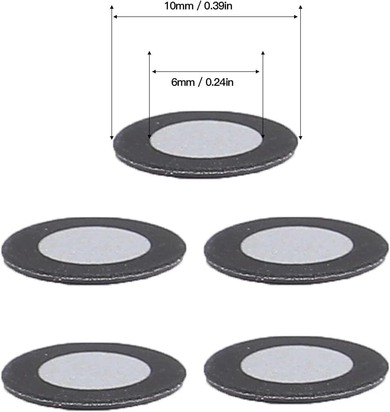 نشانگرهای اسکن سه بعدی فاباتر، 150 عدد نشانگر ردیابی نوری 6.0 میلی متری برای اسکنر سه بعدی صنعتی، نقاط ردیابی موقعیت یابی مغناطیسی نشانگرهای بازتابنده پراکنده (شناسه 6 میلی متر، OD 10 میلی متر) نشانگرهای اسکن سه بعدی فاباتر، 150 عدد نشانگر ردیابی نوری 6.0 میلی متری برای اسکنر سه بعدی صنعتی، نقاط ردیابی موقعیت یابی مغناطیسی نشانگرهای بازتابنده پراکنده (شناسه 6 میلی متر، OD 10 میلی متر)