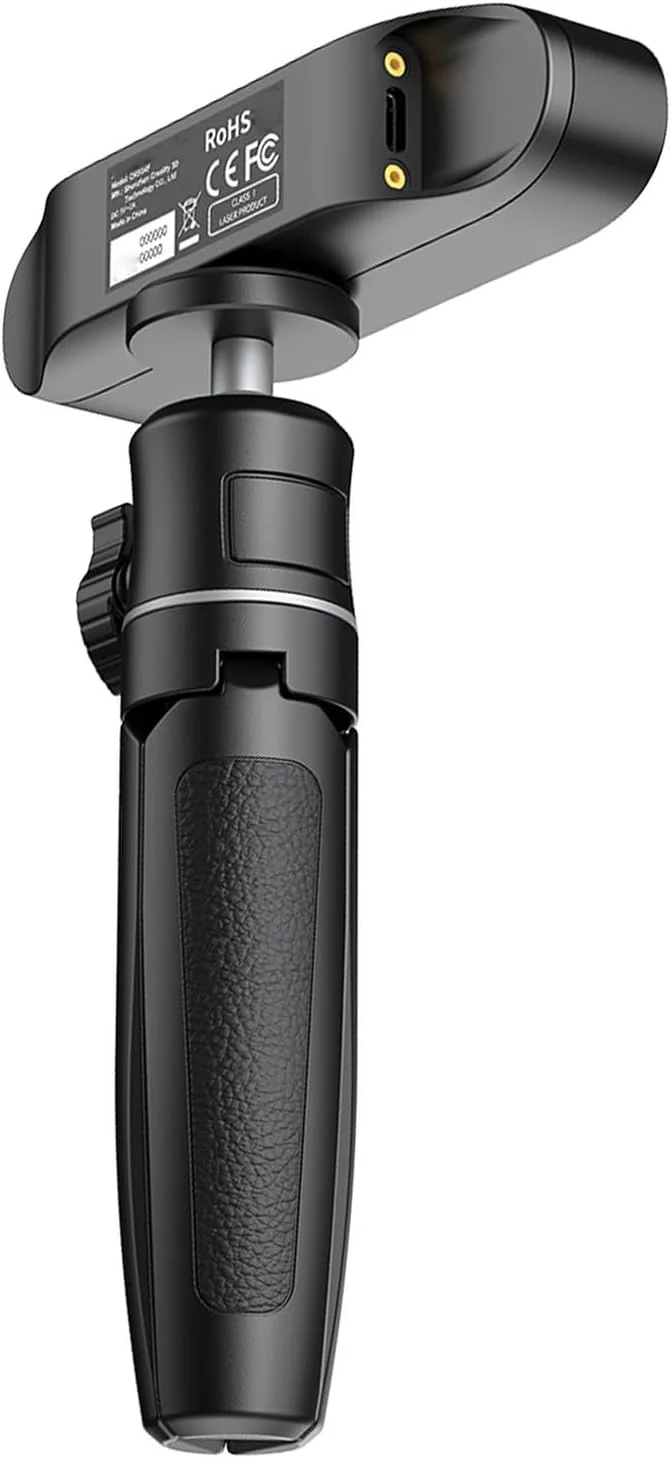 اسکنر سه بعدی دستی Eujgoov با تکنولوژی ضد لرزش، دوربین 2 مگاپیکسلی تمام رنگی، قابل حمل برای خودروها و اشیاء فلزی اسکنر سه بعدی دستی Eujgoov با تکنولوژی ضد لرزش، دوربین 2 مگاپیکسلی تمام رنگی، قابل حمل برای خودروها و اشیاء فلزی