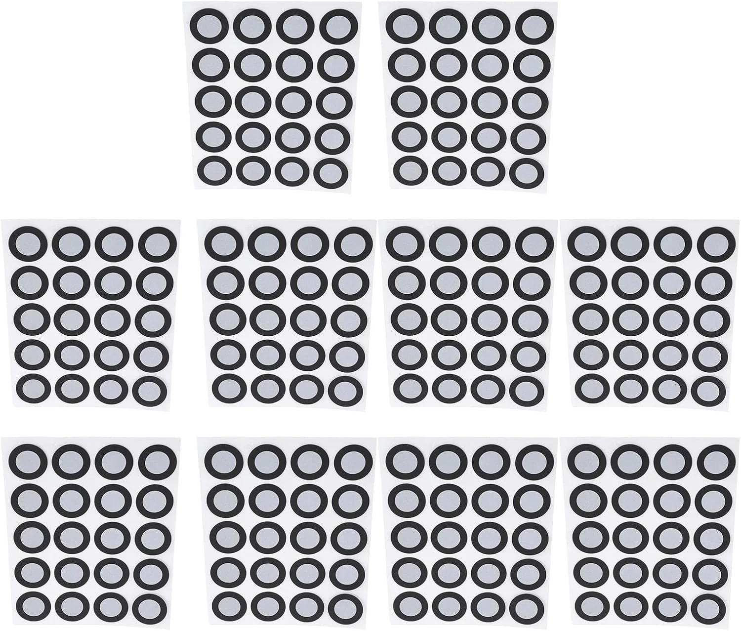 نشانگر اسکن سه بعدی برای اسکنر سه بعدی، نشانگرهای نقطه مرجع ردیابی سه بعدی برای اسکن سه بعدی، شناسه 12 میلی متر، شناسه خارجی 19 میلی متر، نشانگرهای بازتاب پراکنده، 10 برگه 200 نقطه نشانگر اسکن سه بعدی برای اسکنر سه بعدی، نشانگرهای نقطه مرجع ردیابی سه بعدی برای اسکن سه بعدی، شناسه 12 میلی متر، شناسه خارجی 19 میلی متر، نشانگرهای بازتاب پراکنده، 10 برگه 200 نقطه