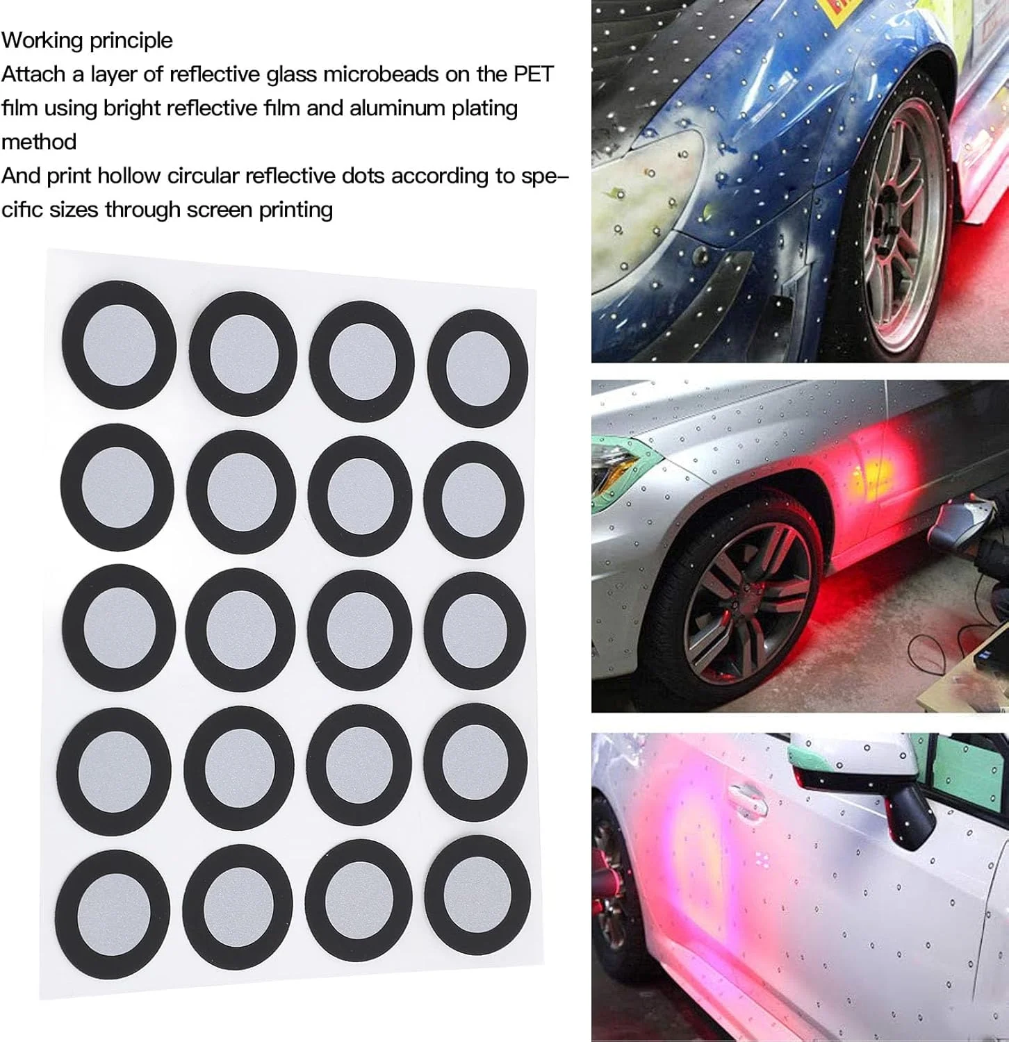 نشانگر اسکن سه بعدی برای اسکنر سه بعدی، نشانگرهای نقطه مرجع ردیابی سه بعدی برای اسکن سه بعدی، شناسه 12 میلی متر، شناسه خارجی 19 میلی متر، نشانگرهای بازتاب پراکنده، 10 برگه 200 نقطه نشانگر اسکن سه بعدی برای اسکنر سه بعدی، نشانگرهای نقطه مرجع ردیابی سه بعدی برای اسکن سه بعدی، شناسه 12 میلی متر، شناسه خارجی 19 میلی متر، نشانگرهای بازتاب پراکنده، 10 برگه 200 نقطه