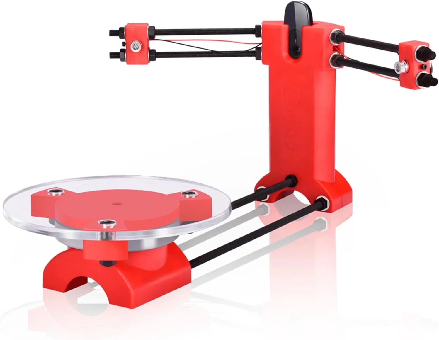 اسکنر سه بعدی رومیزی Fawoonu، کیت اسکنر سه بعدی Ciclop DIY برای پرینتر سه بعدی با دقت 0.5 میلی متر اسکنر سه بعدی رومیزی Fawoonu، کیت اسکنر سه بعدی Ciclop DIY برای پرینتر سه بعدی با دقت 0.5 میلی متر