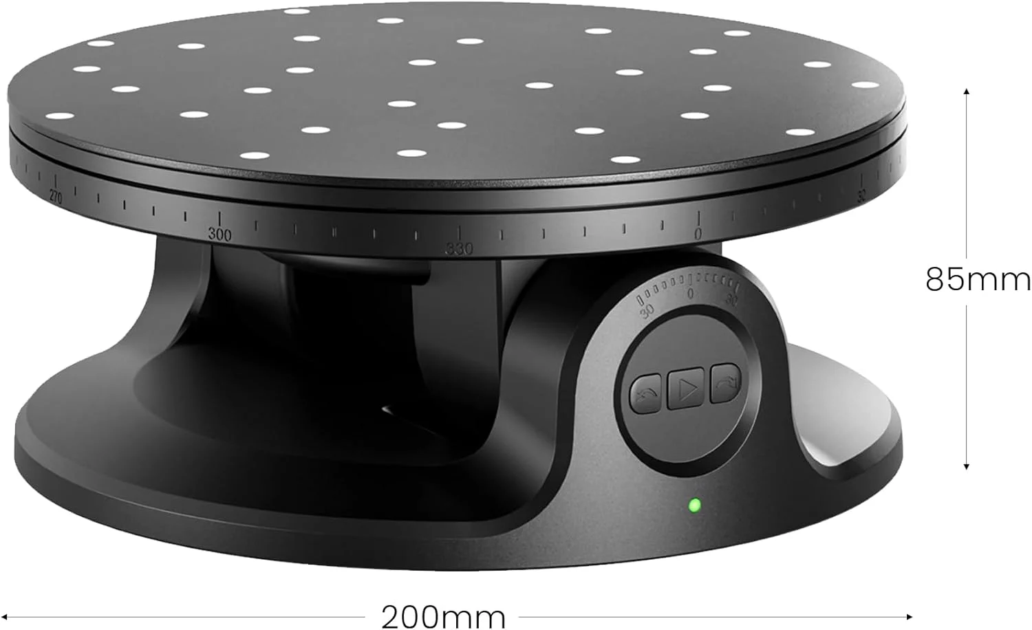 صفحه گردان دو محوره Revopoint A230 برای اسکن سه بعدی دقیق، ثبت آسان داده های سه بعدی غنی از جزئیات از اشیاء کوچک و متوسط، سازگار با اسکنرهای سه بعدی POP3/INSPIRE/MINI/RANGE/MIRACO صفحه گردان دو محوره Revopoint A230 برای اسکن سه بعدی دقیق، ثبت آسان داده های سه بعدی غنی از جزئیات از اشیاء کوچک و متوسط، سازگار با اسکنرهای سه بعدی POP3/INSPIRE/MINI/RANGE/MIRACO