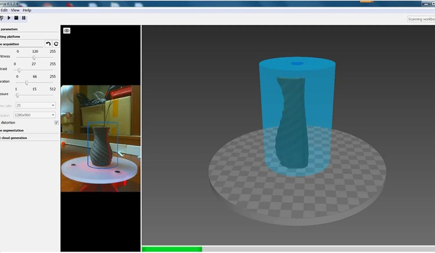 اسکنر سه بعدی رومیزی Fawoonu، کیت اسکنر سه بعدی Ciclop DIY برای پرینتر سه بعدی با دقت 0.5 میلی متر اسکنر سه بعدی رومیزی Fawoonu، کیت اسکنر سه بعدی Ciclop DIY برای پرینتر سه بعدی با دقت 0.5 میلی متر