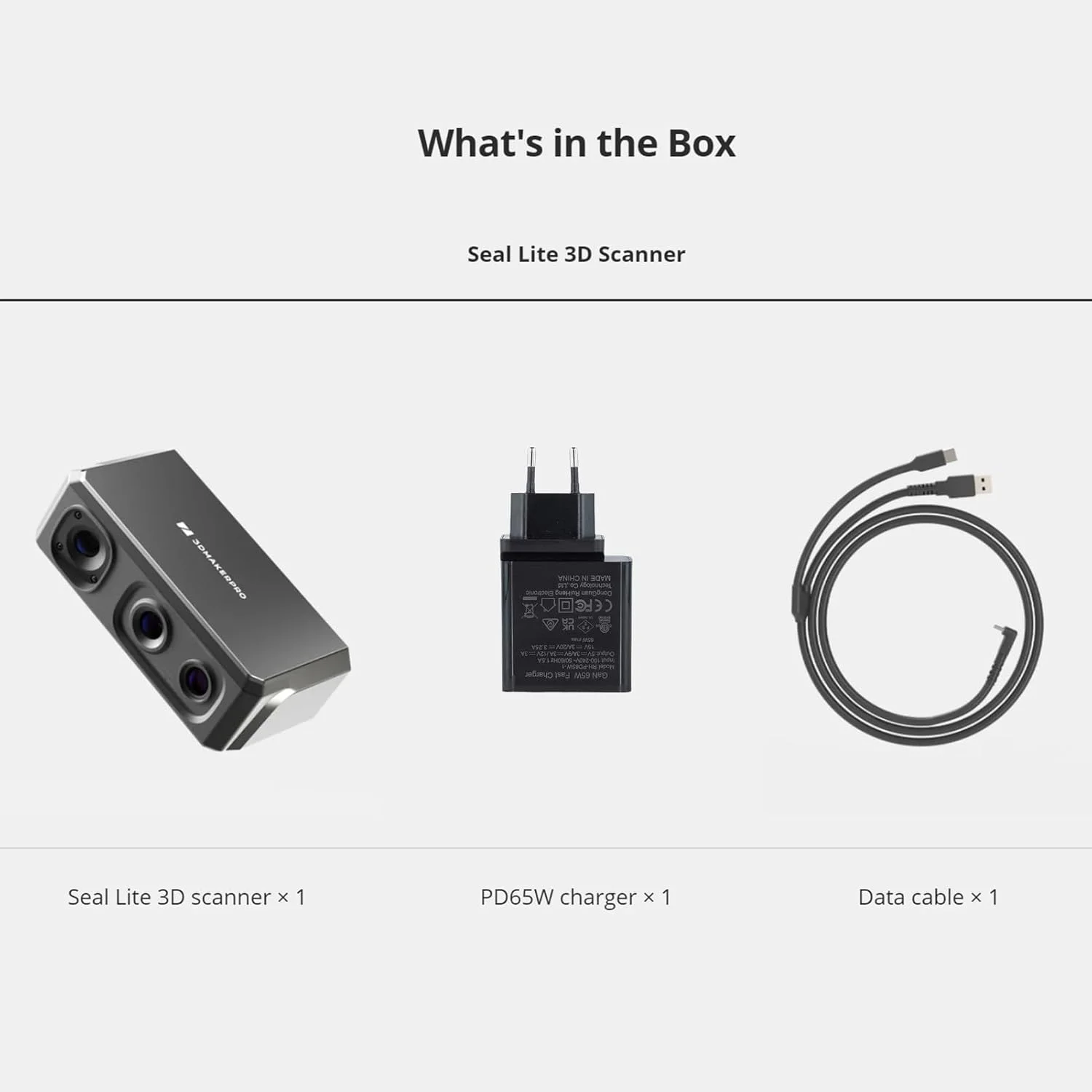 اسکنر سه بعدی Fawoonu Seal Lite برای پرینتر سه بعدی با دقت 0.02 میلی متر، اسکن با سرعت 10 فریم بر ثانیه - اسکن مدل سه بعدی بدون علامت گذاری، سازگار با سیستم عامل های AndroidiOSWin10MacOS اسکنر سه بعدی Fawoonu Seal Lite برای پرینتر سه بعدی با دقت 0.02 میلی متر، اسکن با سرعت 10 فریم بر ثانیه - اسکن مدل سه بعدی بدون علامت گذاری، سازگار با سیستم عامل های AndroidiOSWin10MacOS