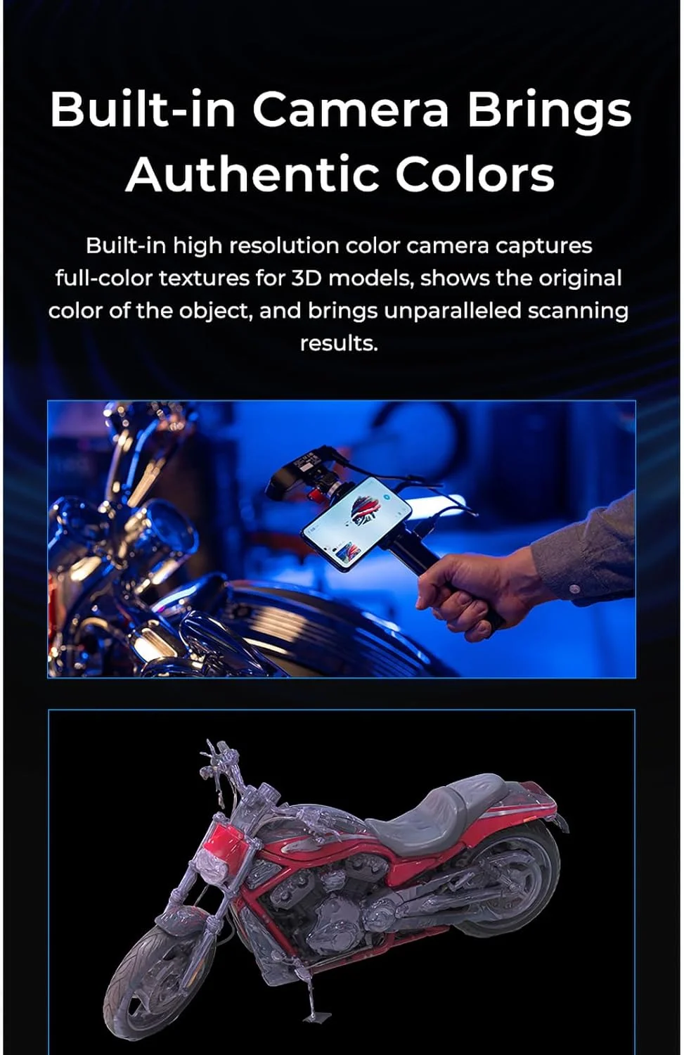 اسکنر سه بعدی با دقت بالای FKNFGTWO، دقت 0.1 میلیمتر و سرعت اسکن 30 فریم در ثانیه، اسکن دو حالته، صفحه گردان قابل حمل، اسکنر استریو رنگی سه بعدی پرتره اسکنر سه بعدی با دقت بالای FKNFGTWO، دقت 0.1 میلیمتر و سرعت اسکن 30 فریم در ثانیه، اسکن دو حالته، صفحه گردان قابل حمل، اسکنر استریو رنگی سه بعدی پرتره