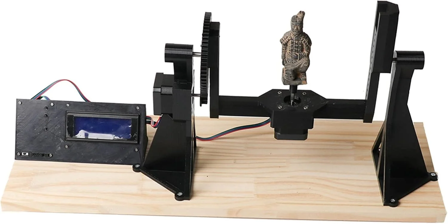 اسکنر سه بعدی مینی HXYgddf، کیت سخت افزاری الکترونیکی اسکنر DIY (بدون قطعات پلاستیکی چاپ شده)، سیستم اسکن سه بعدی قابل حمل مورد استفاده برای پرینتر سه بعدی، اسکن مدل سازی چاپ سه بعدی اسکنر سه بعدی مینی HXYgddf، کیت سخت افزاری الکترونیکی اسکنر DIY (بدون قطعات پلاستیکی چاپ شده)، سیستم اسکن سه بعدی قابل حمل مورد استفاده برای پرینتر سه بعدی، اسکن مدل سازی چاپ سه بعدی