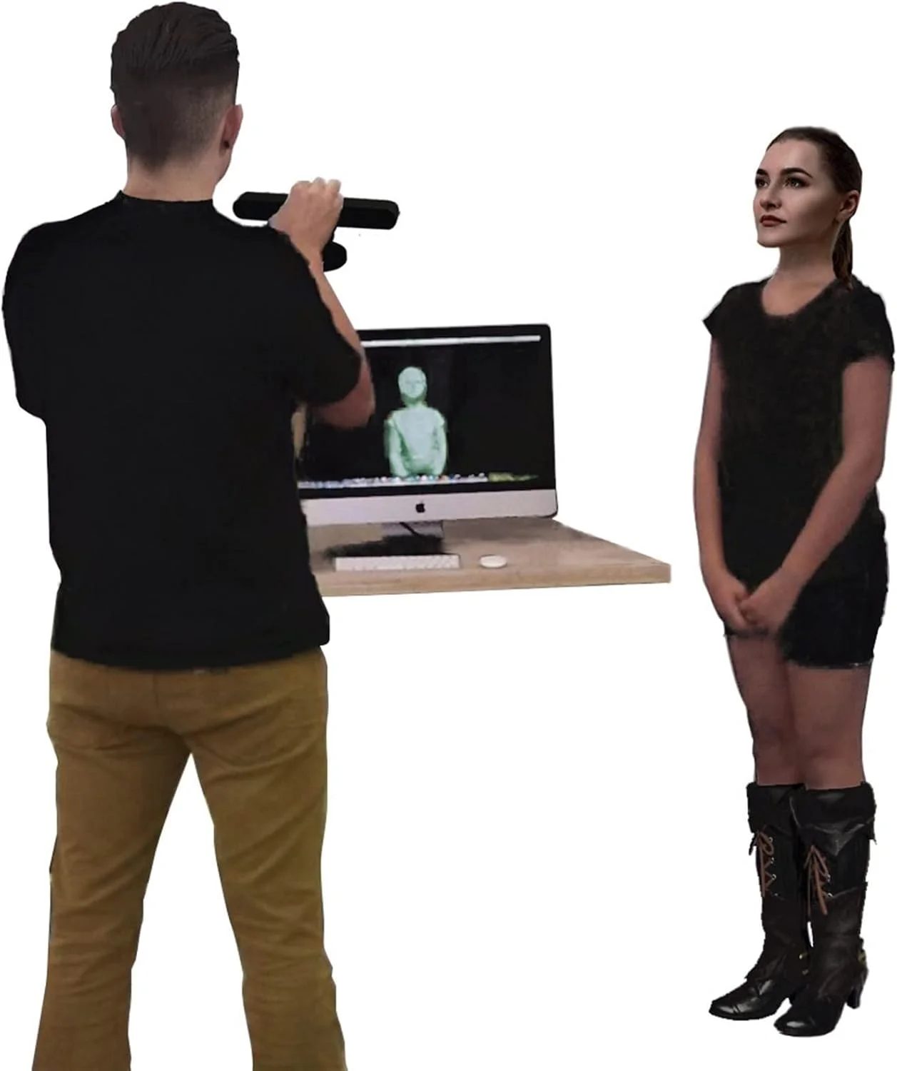 اسکنر سه بعدی مینی JHQWIDD، اسکنر سه بعدی دستی برای چاپگر سه بعدی، اسکنر اشیاء صورت و بدن قابل حمل، سیستم اسکن سه بعدی مورد استفاده برای اسکن بدن انسان، مدل سازی چاپ سه بعدی اسکنر سه بعدی مینی JHQWIDD، اسکنر سه بعدی دستی برای چاپگر سه بعدی، اسکنر اشیاء صورت و بدن قابل حمل، سیستم اسکن سه بعدی مورد استفاده برای اسکن بدن انسان، مدل سازی چاپ سه بعدی