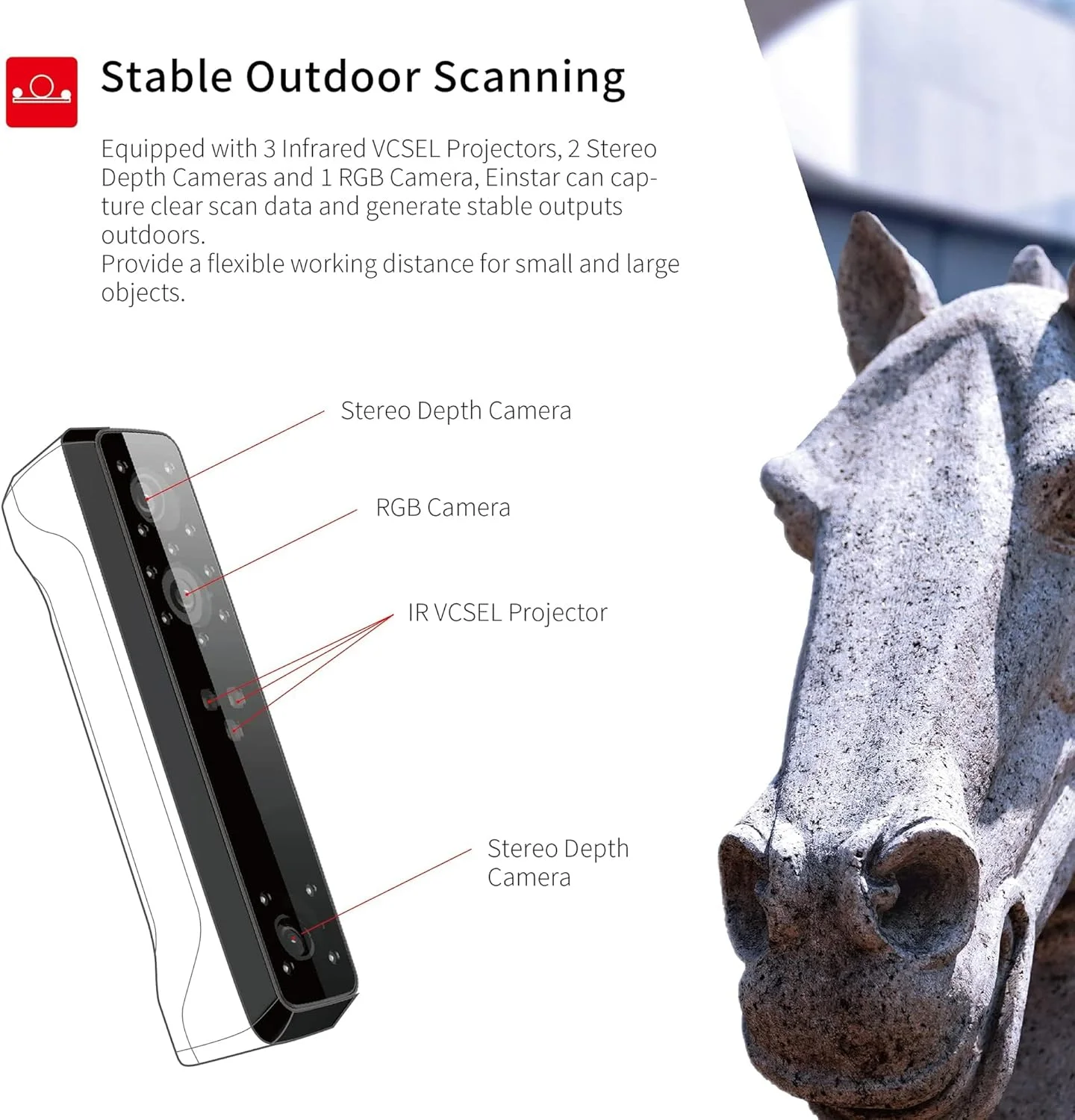 اسکنر سه بعدی دستی با دوربین رنگی RGB، اسکنر نور ساختاریافته مادون قرمز برای پرینتر سه بعدی، رزولوشن 0.1 میلی متر، سرعت اسکن 14 فریم بر ثانیه، جمع آوری داده ها، پشتیبانی از اسکن مو و بدن اسکنر سه بعدی دستی با دوربین رنگی RGB، اسکنر نور ساختاریافته مادون قرمز برای پرینتر سه بعدی، رزولوشن 0.1 میلی متر، سرعت اسکن 14 فریم بر ثانیه، جمع آوری داده ها، پشتیبانی از اسکن مو و بدن