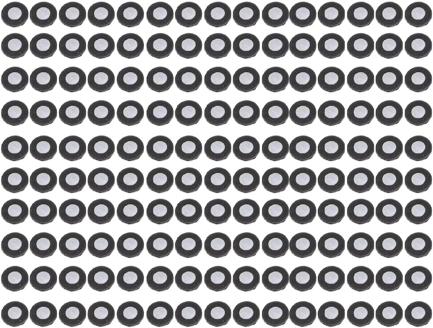 150 عدد نشانگر اسکن سه بعدی، شناسه داخلی 3 میلی متر، شناسه خارجی 6 میلی متر، نشانگرهای بازتابنده اسکن سه بعدی، نقاط ردیابی اسکن سه بعدی بازتابنده برای اسکنر سه بعدی