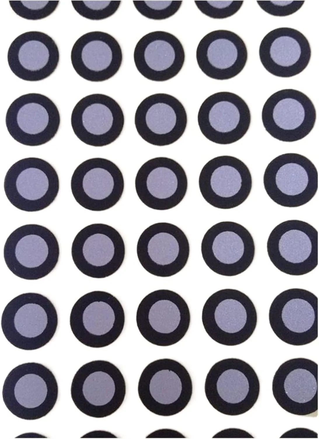 نقاط اسکنر سه بعدی دستی، نقاط هدف برای موقعیت یابی، نقاط علامت گذاری شده برجسته برای اسکن سه بعدی و ردیابی نوری برای اسکن سه بعدی و چاپ سه بعدی