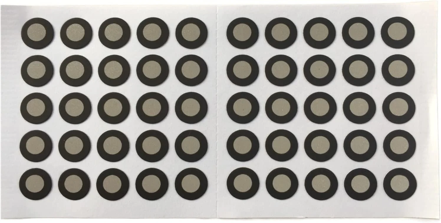 نقاط اسکنر سه بعدی دستی، نقاط هدف برای موقعیت یابی، نقاط علامت گذاری شده برجسته برای اسکن سه بعدی و ردیابی نوری برای اسکن سه بعدی و چاپ سه بعدی نقاط اسکنر سه بعدی دستی، نقاط هدف برای موقعیت یابی، نقاط علامت گذاری شده برجسته برای اسکن سه بعدی و ردیابی نوری برای اسکن سه بعدی و چاپ سه بعدی