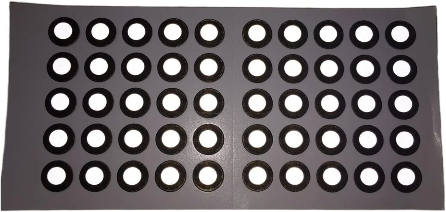 نقاط اسکنر سه بعدی دستی، نقاط هدف برای موقعیت یابی، نقاط علامت گذاری شده برجسته برای اسکن سه بعدی و ردیابی نوری برای اسکن سه بعدی و چاپ سه بعدی نقاط اسکنر سه بعدی دستی، نقاط هدف برای موقعیت یابی، نقاط علامت گذاری شده برجسته برای اسکن سه بعدی و ردیابی نوری برای اسکن سه بعدی و چاپ سه بعدی