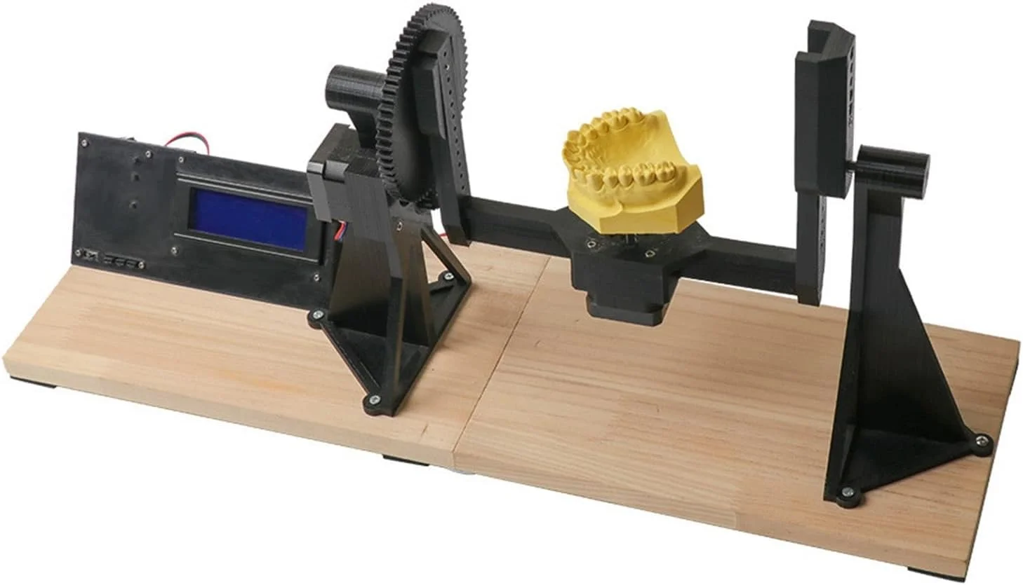 کیت سخت افزاری اسکنر سه بعدی HANZALA - اسکنر DIY - بدون قطعات پلاستیکی پرینت شده - اسکنر سه بعدی قابل حمل