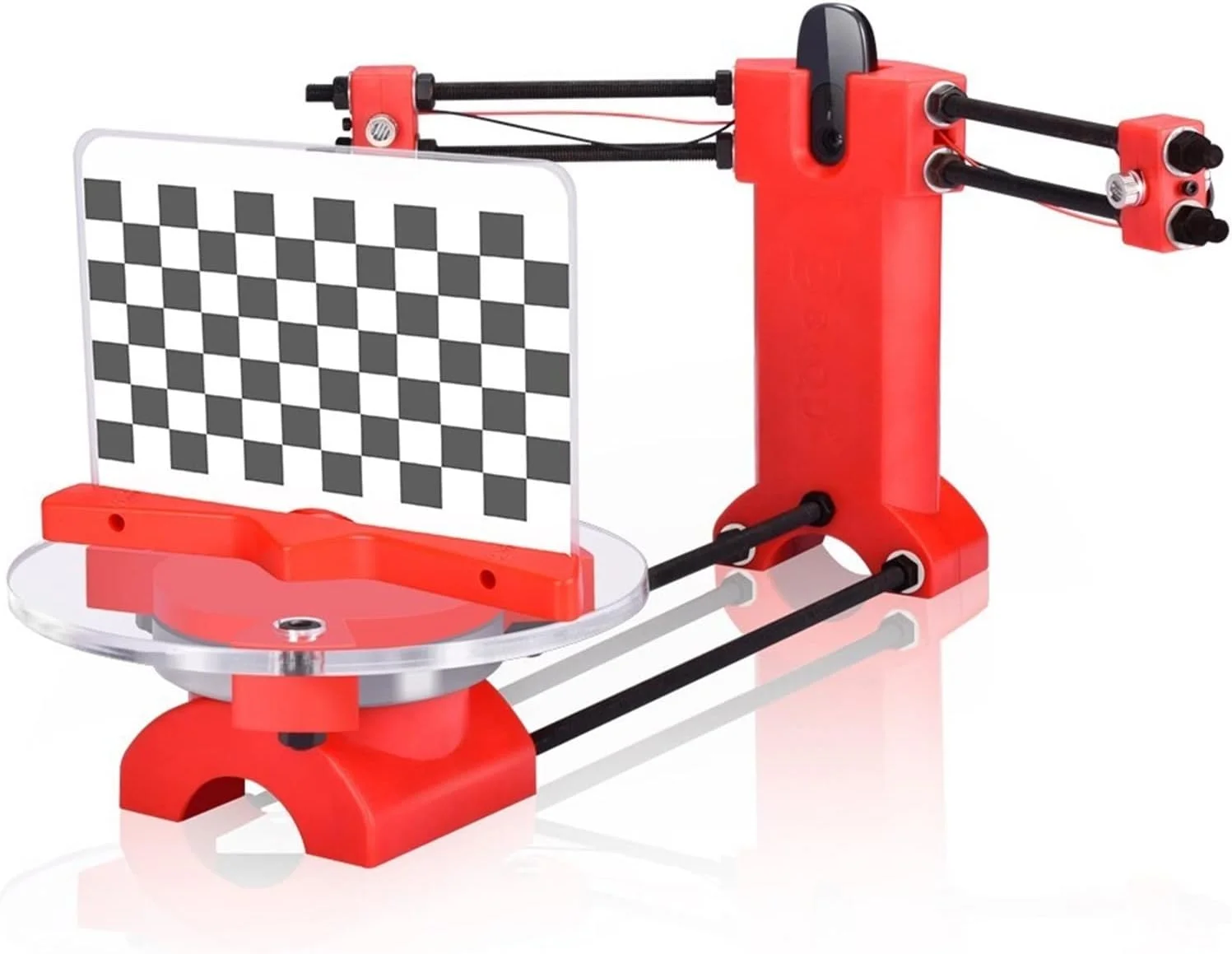 اسکنر سه بعدی مینی منبع باز DIY، اسکنر لیزری سه بعدی، قطعات پلاستیکی قالب گیری تزریقی رومیزی برای پرینتر سه بعدی، مدل سازی اسکن چاپ سه بعدی