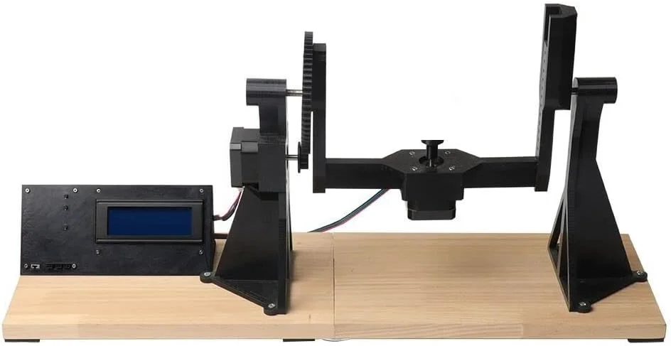 اسکنر سه بعدی کوچک gxyglsgysgjs، کیت اسکنر سه بعدی فتوگرامتری DIY برای پرینتر سه بعدی، مدل سازی اسکن چاپ سه بعدی (رنگ: مشکی)