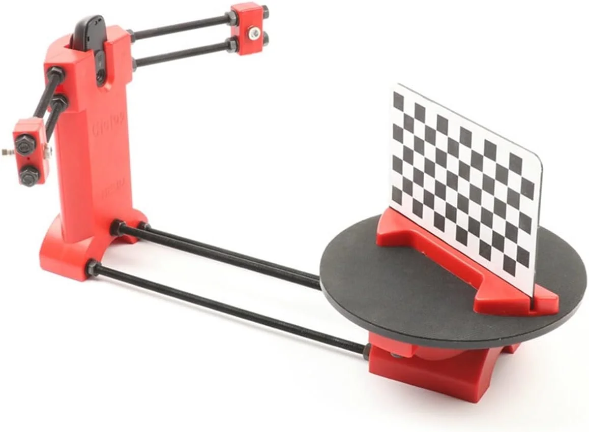 اسکنر سه بعدی مینی RTYUTT، کیت DIY اسکنر سه بعدی متن باز، قطعات قالب گیری تزریقی پلاستیکی قرمز، اسکن مدل سازی چاپ سه بعدی اسکنر سه بعدی مینی RTYUTT، کیت DIY اسکنر سه بعدی متن باز، قطعات قالب گیری تزریقی پلاستیکی قرمز، اسکن مدل سازی چاپ سه بعدی