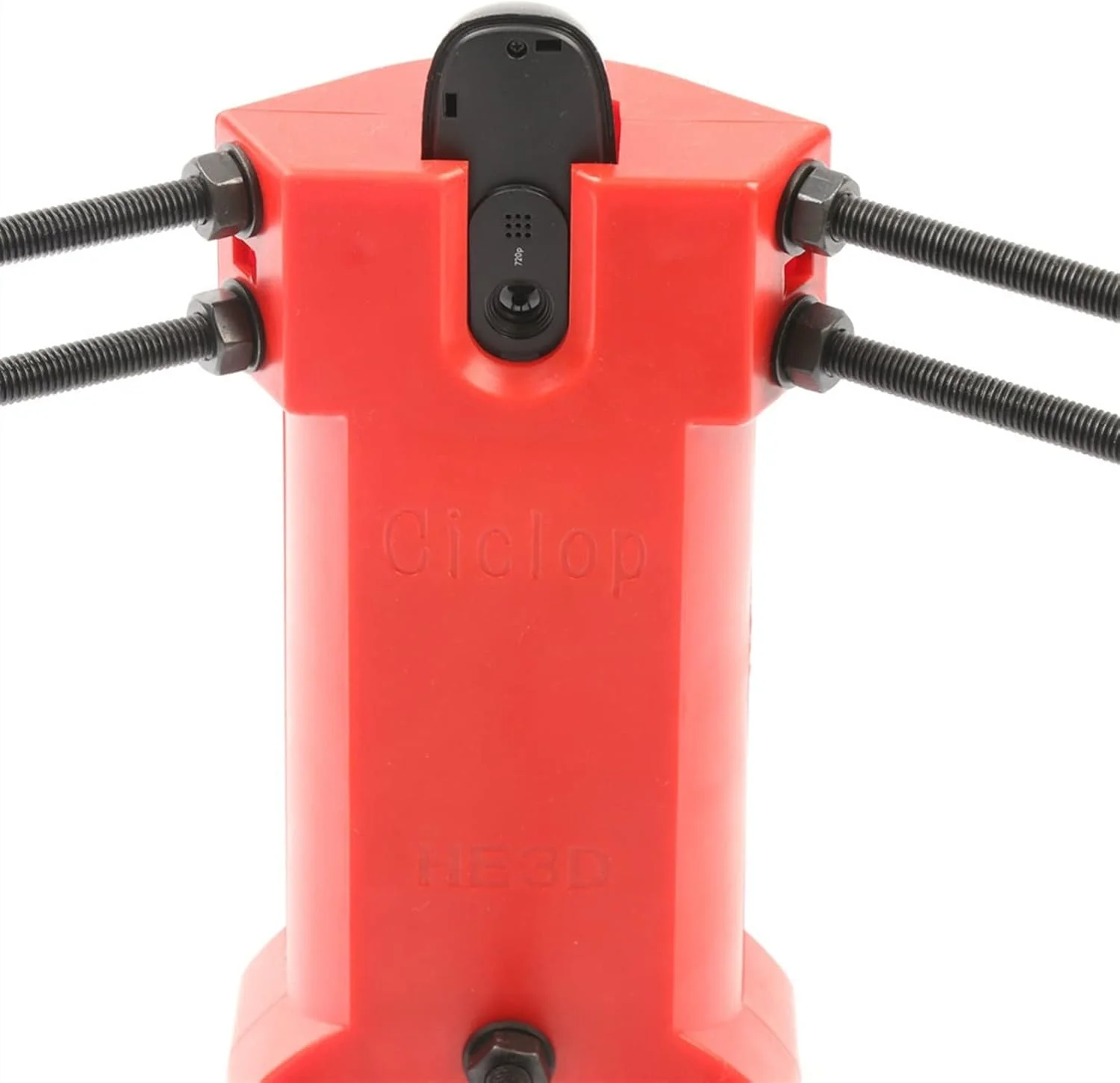 اسکنر سه بعدی مینی RTYUTT، کیت DIY اسکنر سه بعدی متن باز، قطعات قالب گیری تزریقی پلاستیکی قرمز، اسکن مدل سازی چاپ سه بعدی اسکنر سه بعدی مینی RTYUTT، کیت DIY اسکنر سه بعدی متن باز، قطعات قالب گیری تزریقی پلاستیکی قرمز، اسکن مدل سازی چاپ سه بعدی