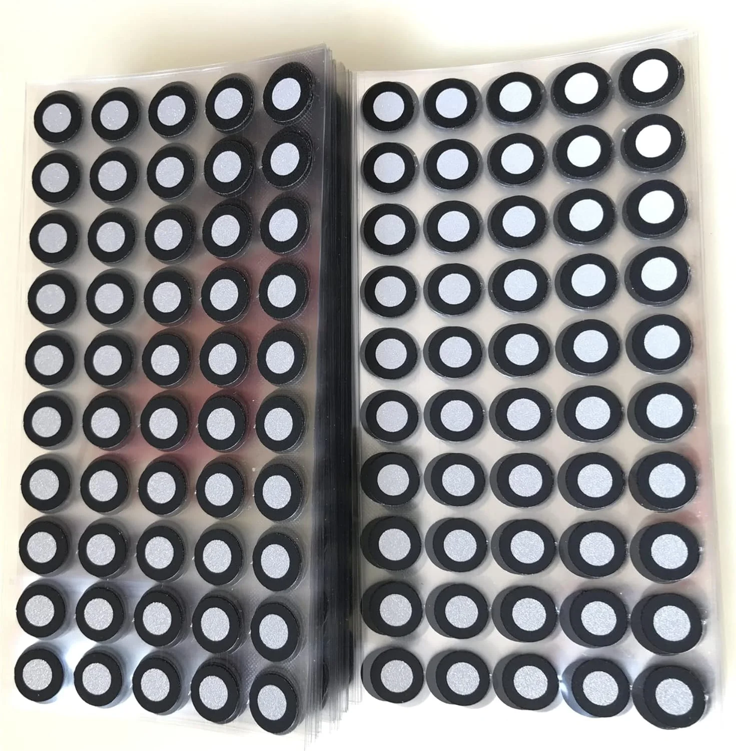 نشانگرهای بازتابی اسکنر سه بعدی دستی، نقطه هدف یابی اسکنر سه بعدی، نشانگر/نقطه/برچسب اسکن سه بعدی برای چاپ سه بعدی، دقت اسکن (6 * 10)