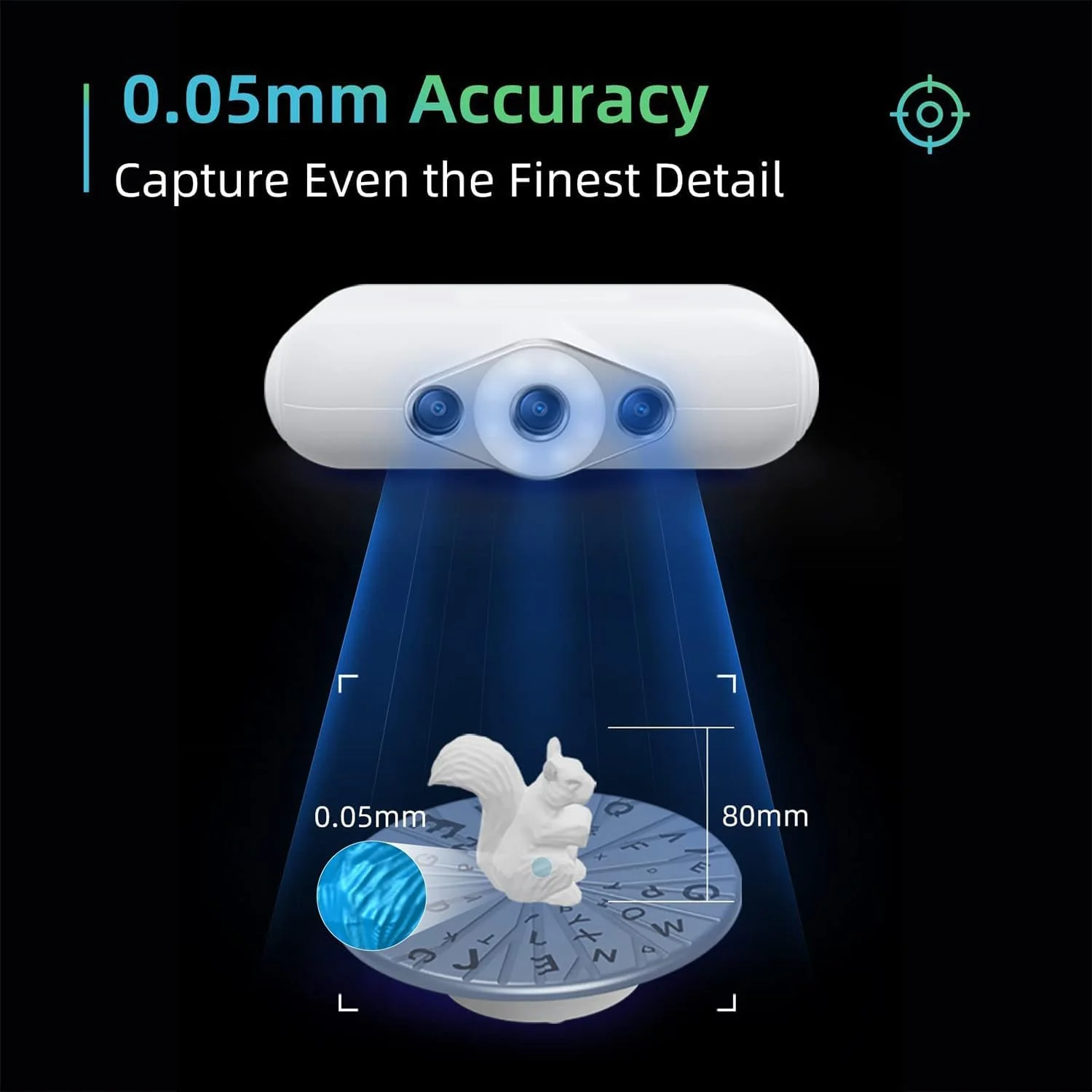 اسکنر سه بعدی، اسکنرهای مدل سازی رنگی سه بعدی، اسکنر سه بعدی دستی/خودکار قابل حمل، دقت بالای 0.05 میلی متر سرعت اسکن 10 FPS برای چاپگر سه بعدی، اسکن بدنه و اسکن اشیاء تیره اسکنر سه بعدی، اسکنرهای مدل سازی رنگی سه بعدی، اسکنر سه بعدی دستی/خودکار قابل حمل، دقت بالای 0.05 میلی متر سرعت اسکن 10 FPS برای چاپگر سه بعدی، اسکن بدنه و اسکن اشیاء تیره