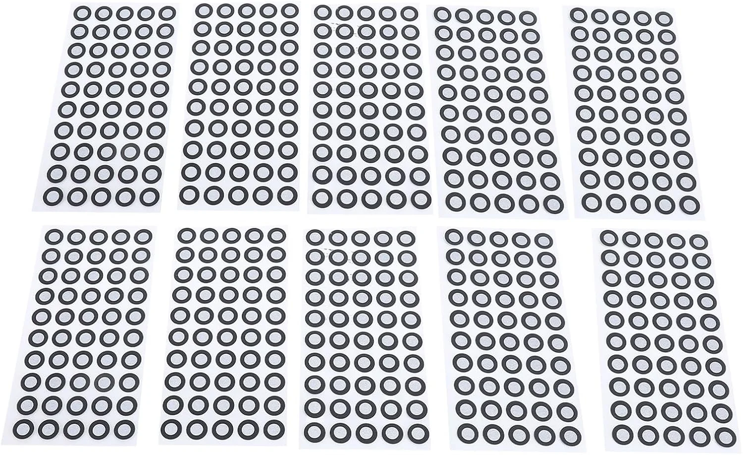 نشانگرهای اسکن سه بعدی 6 میلی متری برای اسکنر سه بعدی، نشانگرهای نقطه مرجع ردیابی سه بعدی برای اسکن سه بعدی، برای ردیابی نوری دقیق و اسکن سه بعدی، 500 عدد