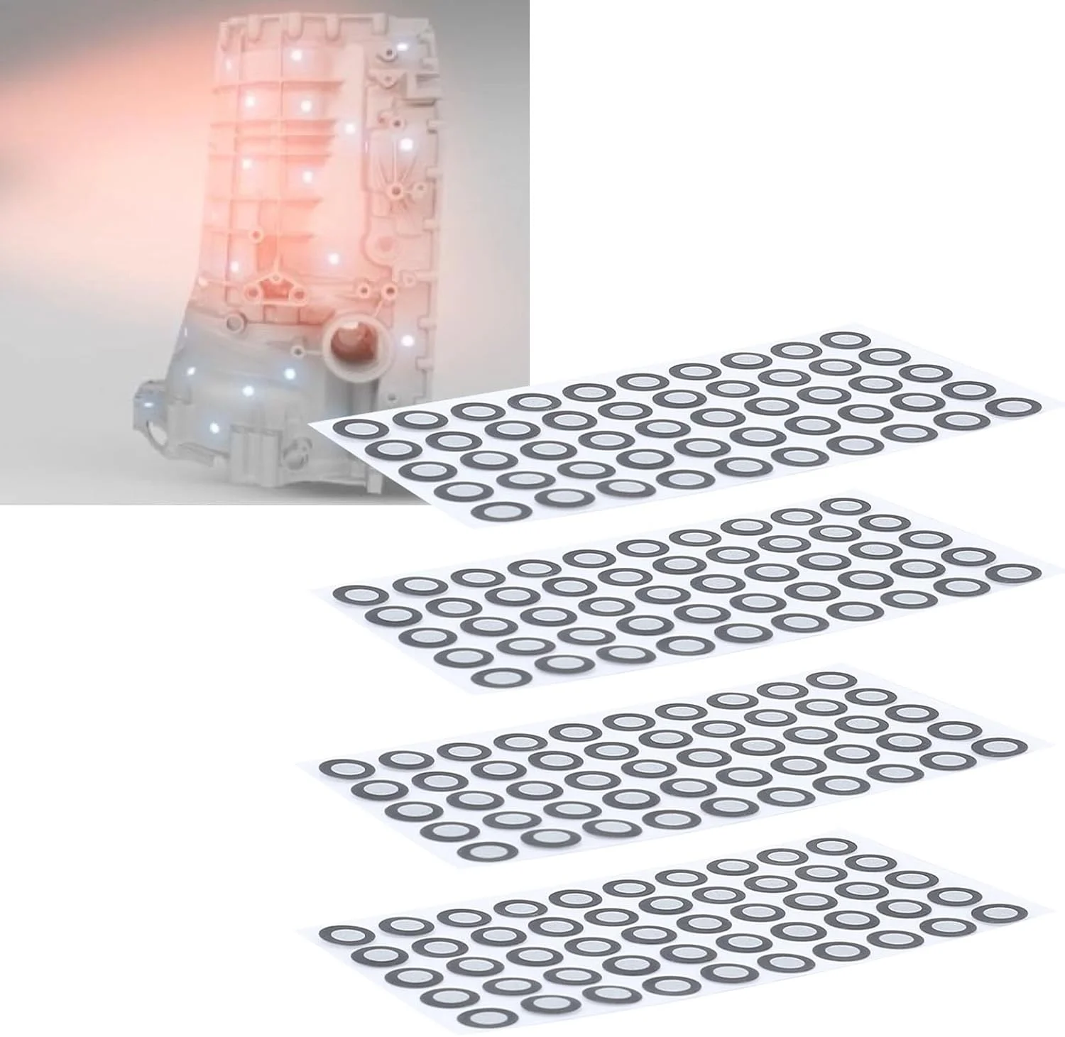 نشانگرهای اسکن سه بعدی 6 میلی متری برای اسکنر سه بعدی، نشانگرهای نقطه مرجع ردیابی سه بعدی برای اسکن سه بعدی، برای ردیابی نوری دقیق و اسکن سه بعدی، 500 عدد نشانگرهای اسکن سه بعدی 6 میلی متری برای اسکنر سه بعدی، نشانگرهای نقطه مرجع ردیابی سه بعدی برای اسکن سه بعدی، برای ردیابی نوری دقیق و اسکن سه بعدی، 500 عدد