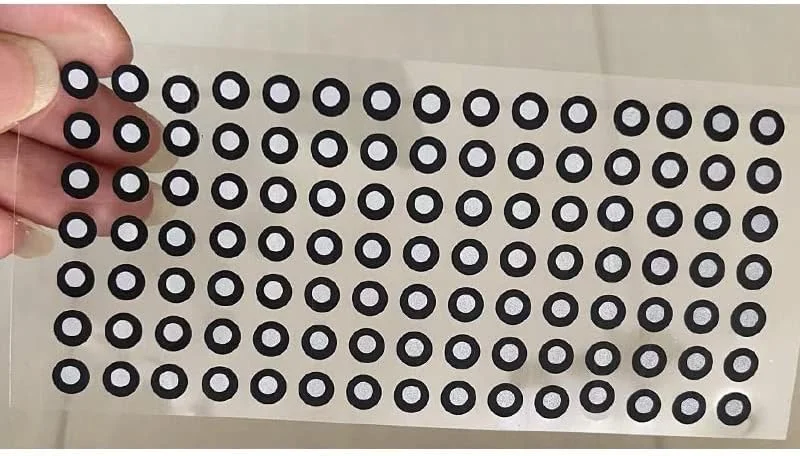 نشانگرهای اسکنر سه بعدی PEHUB، 1000 نقطه علامت گذاری، تجهیزات مهندسی اسکن سه بعدی، نقطه یابی اسکنر سه بعدی دستی، اندازه گیری موقعیت، 6 داخلی و 10 خارجی نشانگرهای اسکنر سه بعدی PEHUB، 1000 نقطه علامت گذاری، تجهیزات مهندسی اسکن سه بعدی، نقطه یابی اسکنر سه بعدی دستی، اندازه گیری موقعیت، 6 داخلی و 10 خارجی