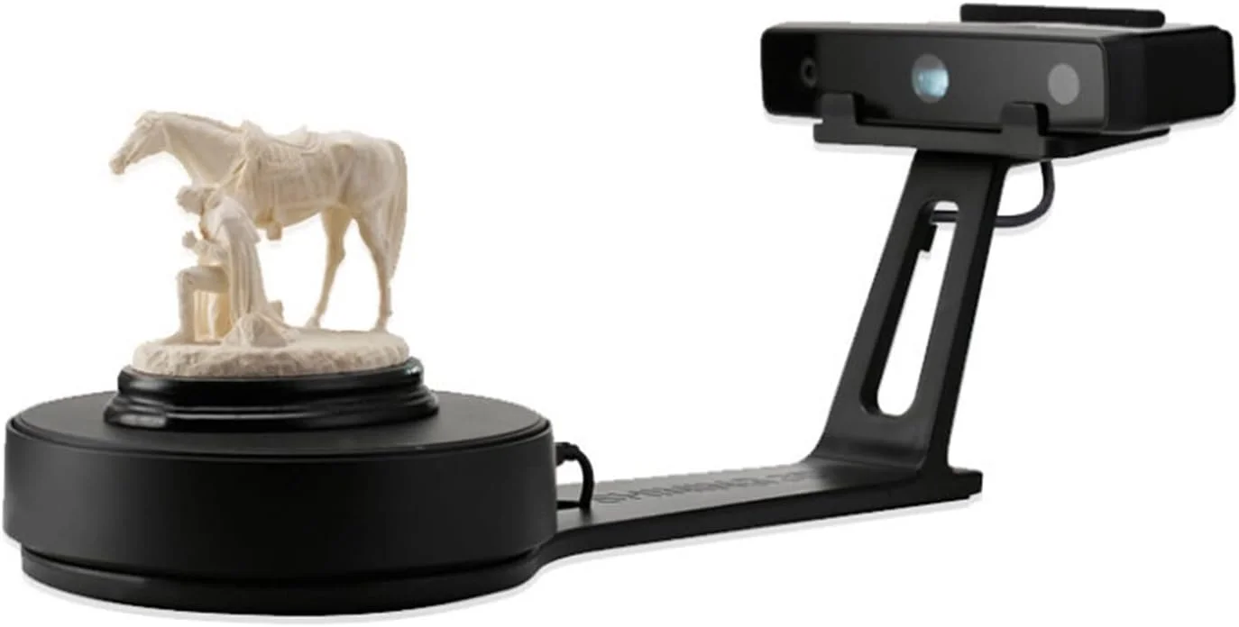 اسکنر سه بعدی نور سفید رومیزی GZDodek، اسکن با یک کلیک، آسان و سریع، حالت اسکن ثابت/خودکار، دقت 0.1 میلی متر، سرعت اسکن 8 ثانیه