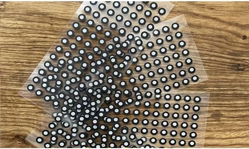 نشانگرهای اسکنر سه بعدی PEHUB، 1000 نقطه علامت گذاری، تجهیزات مهندسی اسکن سه بعدی، نقطه یابی اسکنر سه بعدی دستی، اندازه گیری موقعیت، 6 داخلی و 10 خارجی نشانگرهای اسکنر سه بعدی PEHUB، 1000 نقطه علامت گذاری، تجهیزات مهندسی اسکن سه بعدی، نقطه یابی اسکنر سه بعدی دستی، اندازه گیری موقعیت، 6 داخلی و 10 خارجی