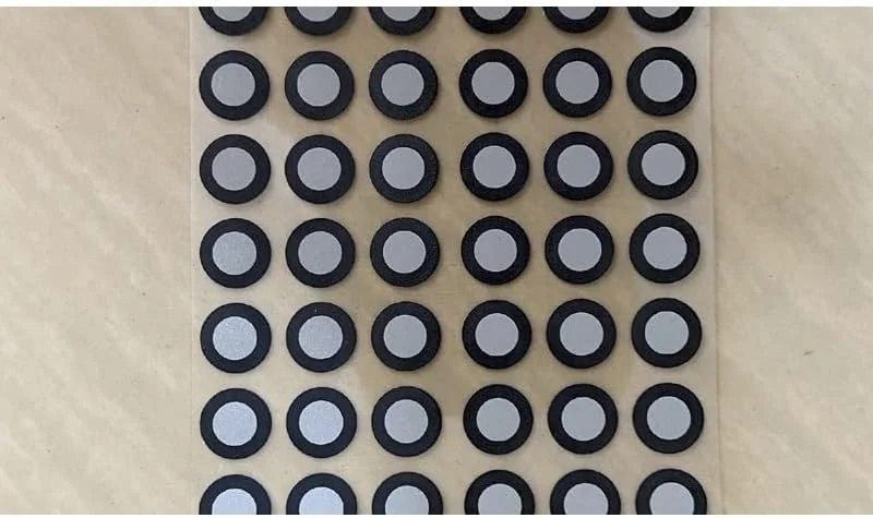 نشانگرهای اسکنر سه بعدی PEHUB، 1000 نقطه علامت گذاری، تجهیزات مهندسی اسکن سه بعدی، نقطه یابی اسکنر سه بعدی دستی، اندازه گیری موقعیت، 6 داخلی و 10 خارجی نشانگرهای اسکنر سه بعدی PEHUB، 1000 نقطه علامت گذاری، تجهیزات مهندسی اسکن سه بعدی، نقطه یابی اسکنر سه بعدی دستی، اندازه گیری موقعیت، 6 داخلی و 10 خارجی