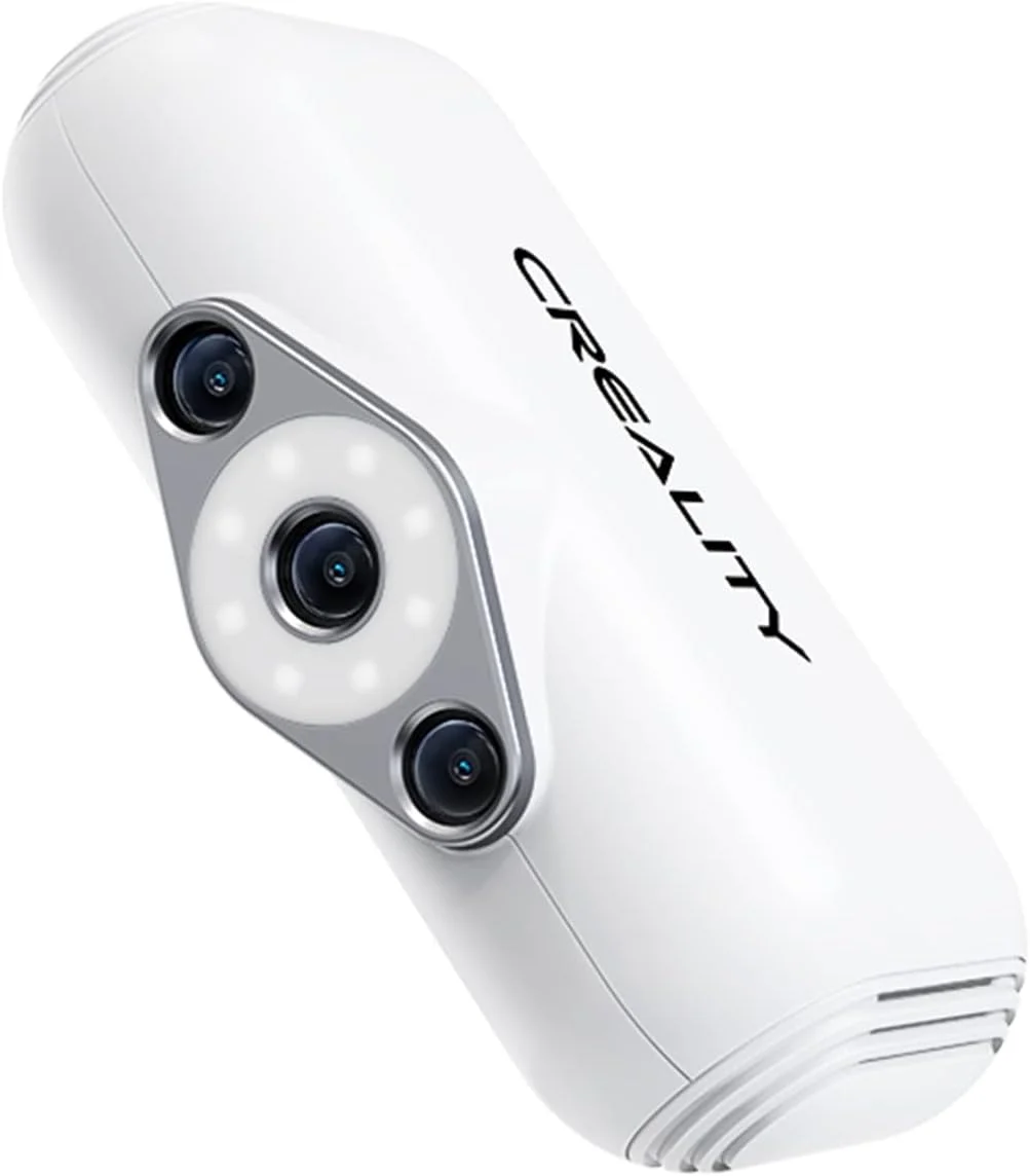 اسکنر سه بعدی قابل حمل استاندارد Irovami CR-Scan Lizard، اسکنر مدل سازی سه بعدی با دقت بالای 0.05 میلی متر، پشتیبانی از اشیاء مشکی، بازسازی رنگ، خروجی OBJ/STL برای چاپ سه بعدی، طراحی صنعتی و مدل سازی