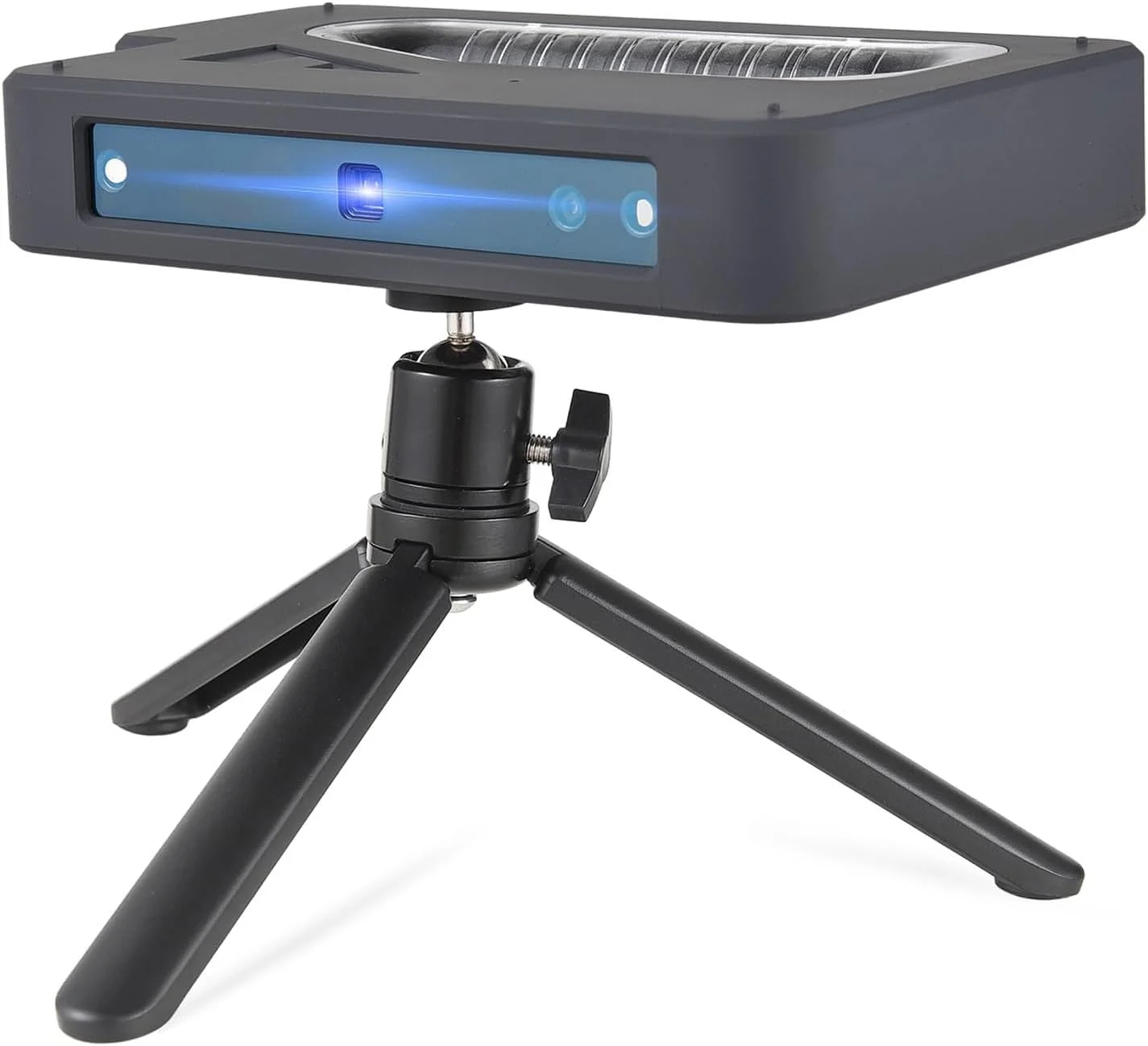 اسکنر سه بعدی دستی برای چاپ سه بعدی، پشتیبانی از اسکن بدن و مو، سرعت اسکن تا 10 فریم در ثانیه، دقت بالا 0.05 میلی متر، پشتیبانی از خروجی PLY/OBJ/STL سازگار با ویندوز 8