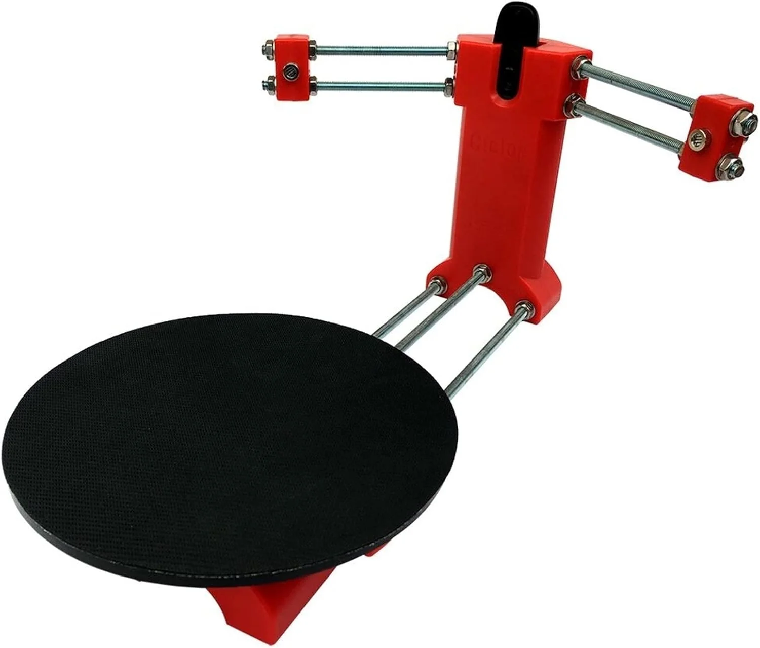 کیت اسکنر سه بعدی STUFY Mini 3D Scanner Open Source DIY برای پرینتر سه بعدی، طراحان و مهندسان، اسکنر سه بعدی پایه DIY، پلاستیک های قالب گیری تزریقی قرمز، مدل سازی اسکن پرینت سه بعدی